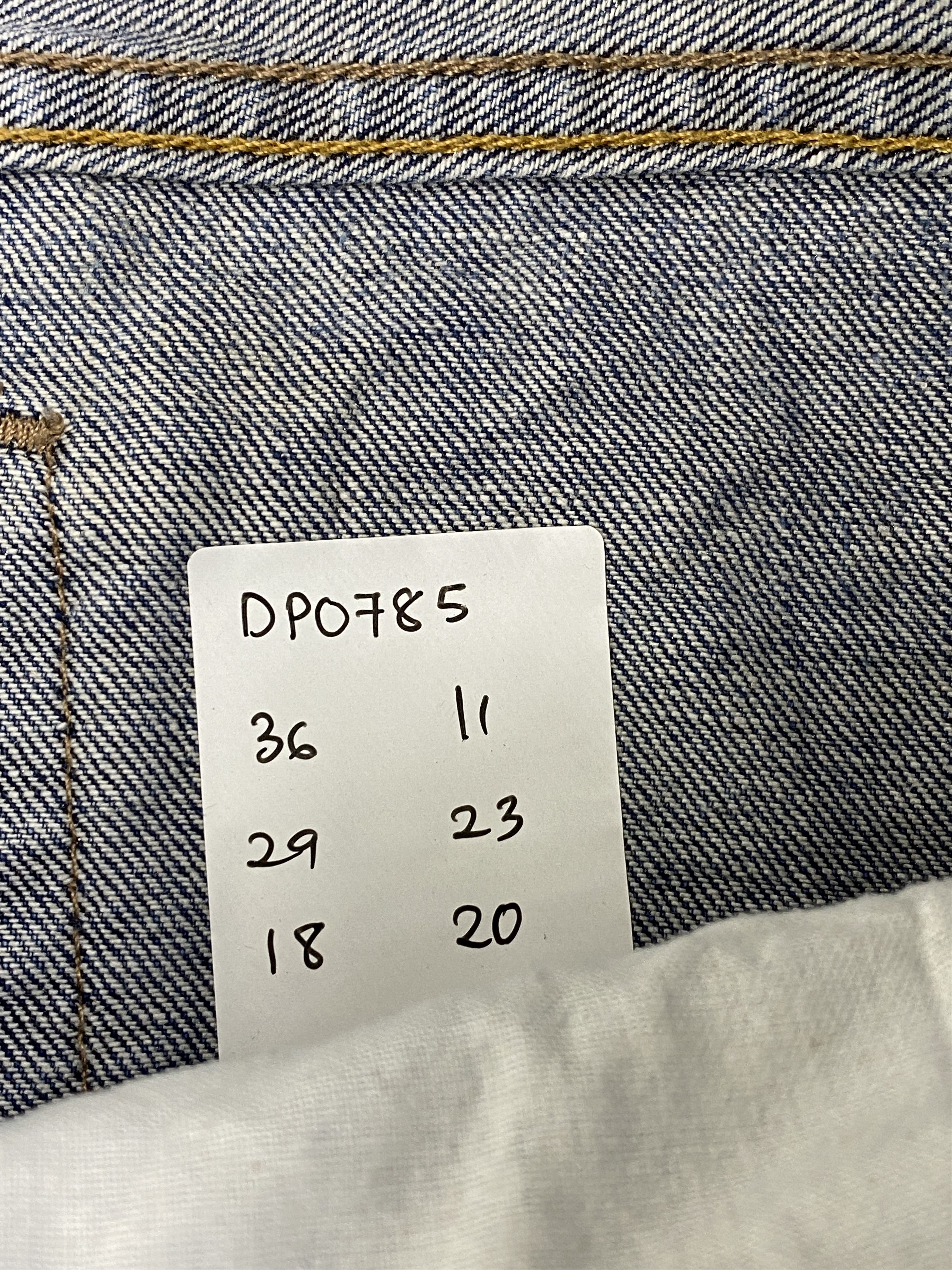 Levi's × Vintage Vintage Levis 569 Loose Straight Cut Distressed Jeans Size US 36 / EU 52 - 15 Thumbnail