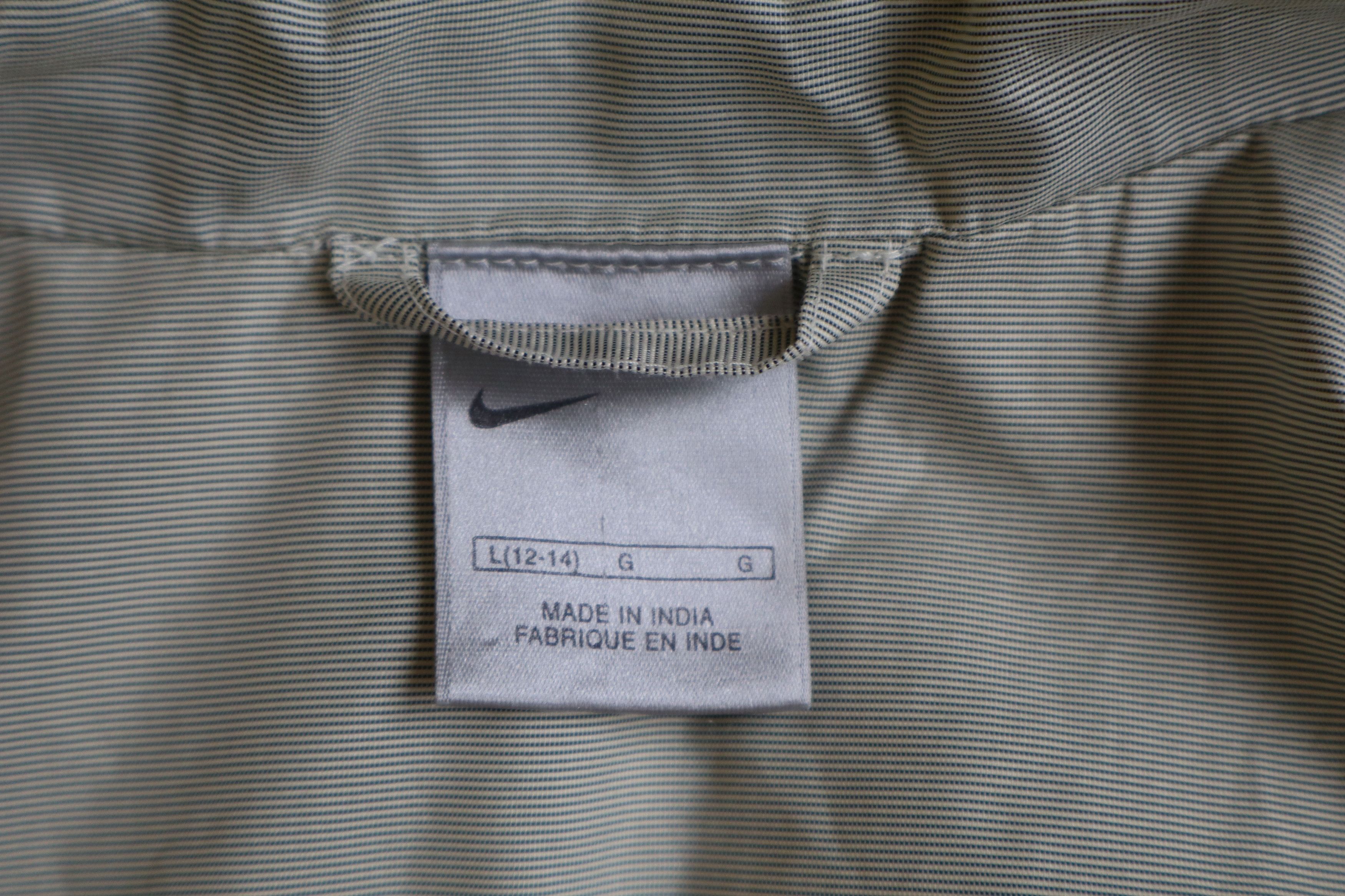 Nike Nike Vintage Jacket Size L / US 10 / IT 46 - 9 Thumbnail