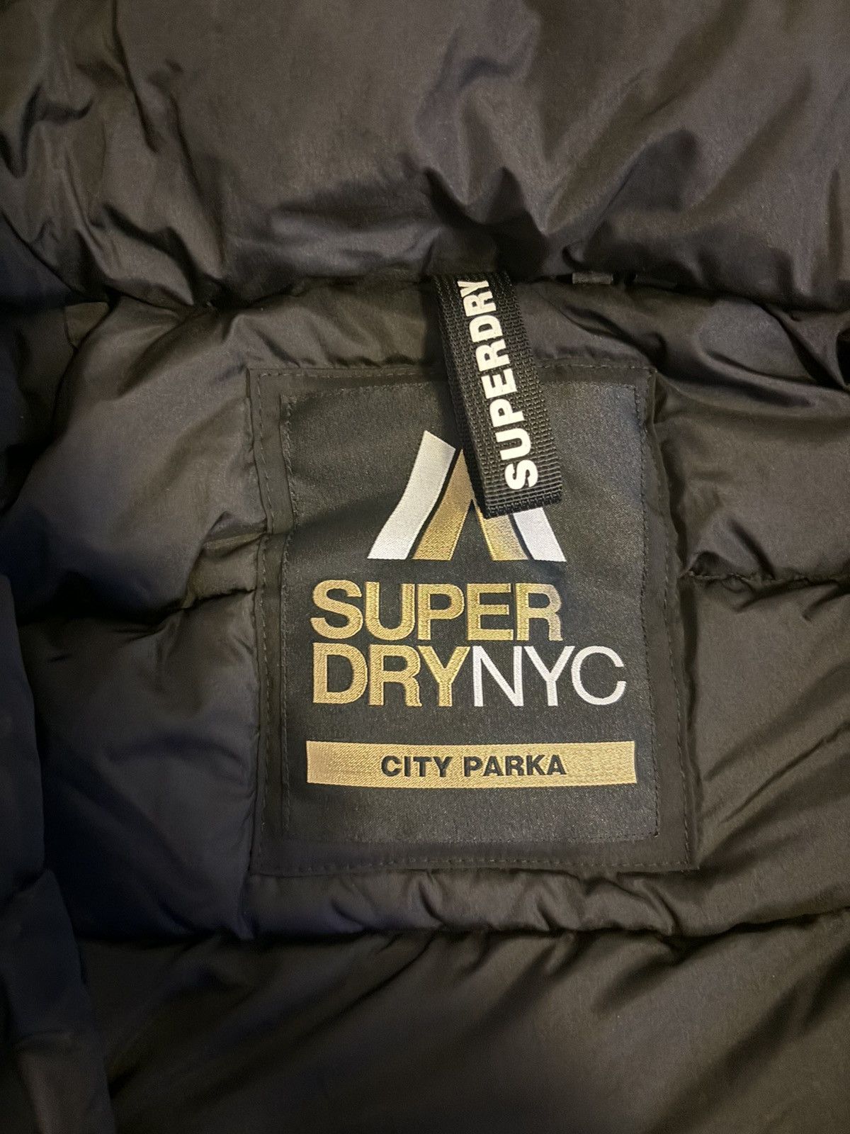Superdry City Padded Parka Jacket | Black Size US L / EU 52-54 / 3 - 4 Thumbnail