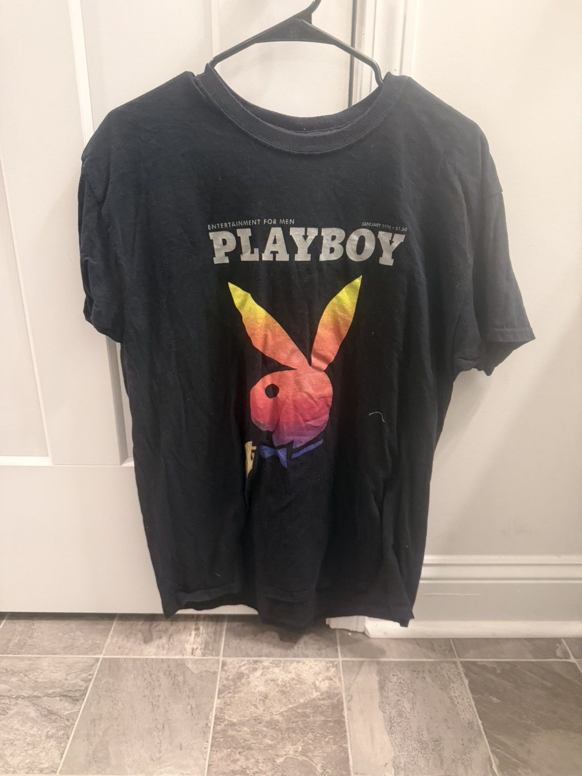 Playboy Playboy Gradient T-Shirt Size US L / EU 52-54 / 3 - 1 Thumbnail