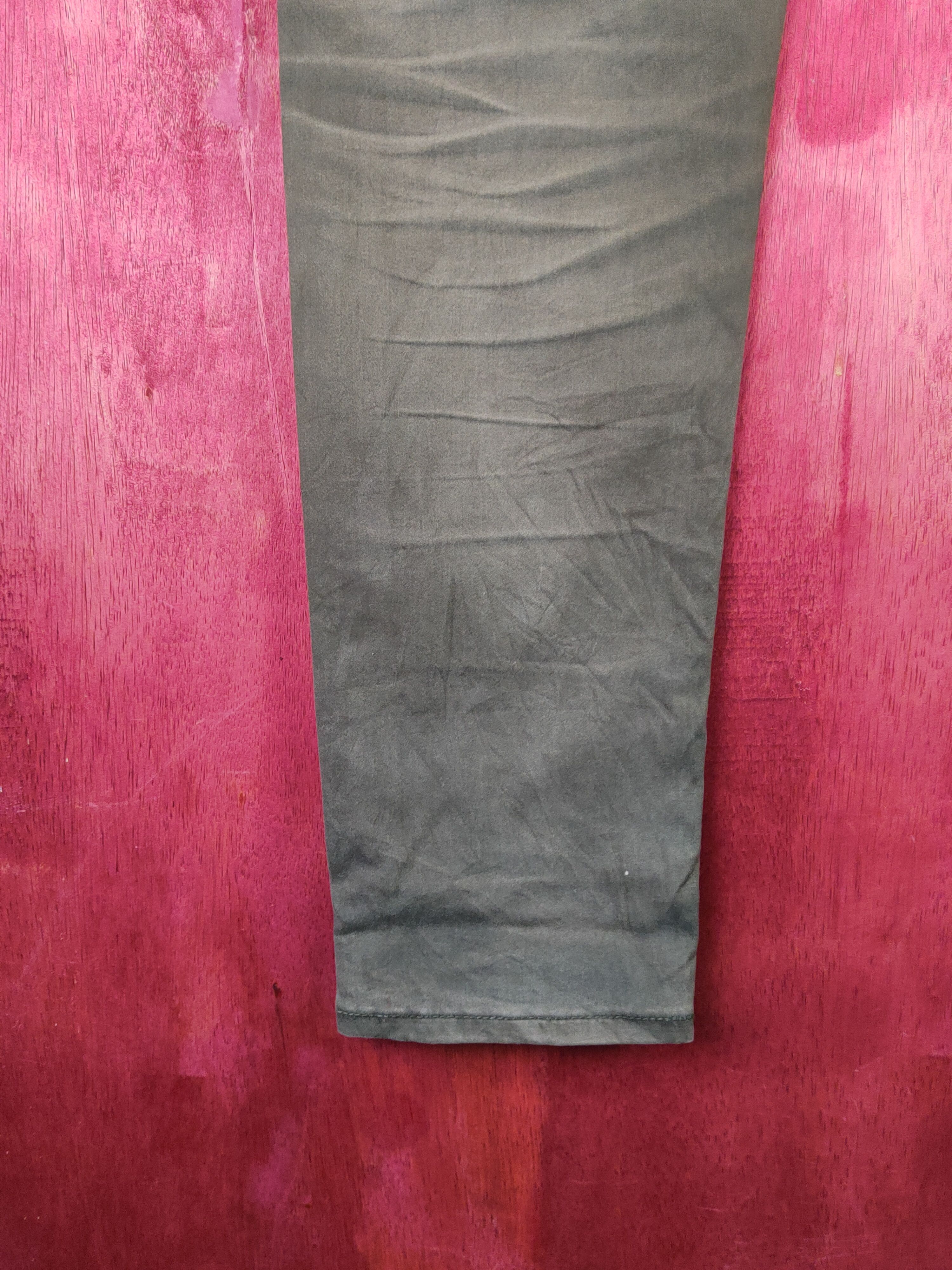 Japanese Brand Uniqlo Olive Faded Multipocket Casual Pants #S2214 Size US 33 - 9 Thumbnail