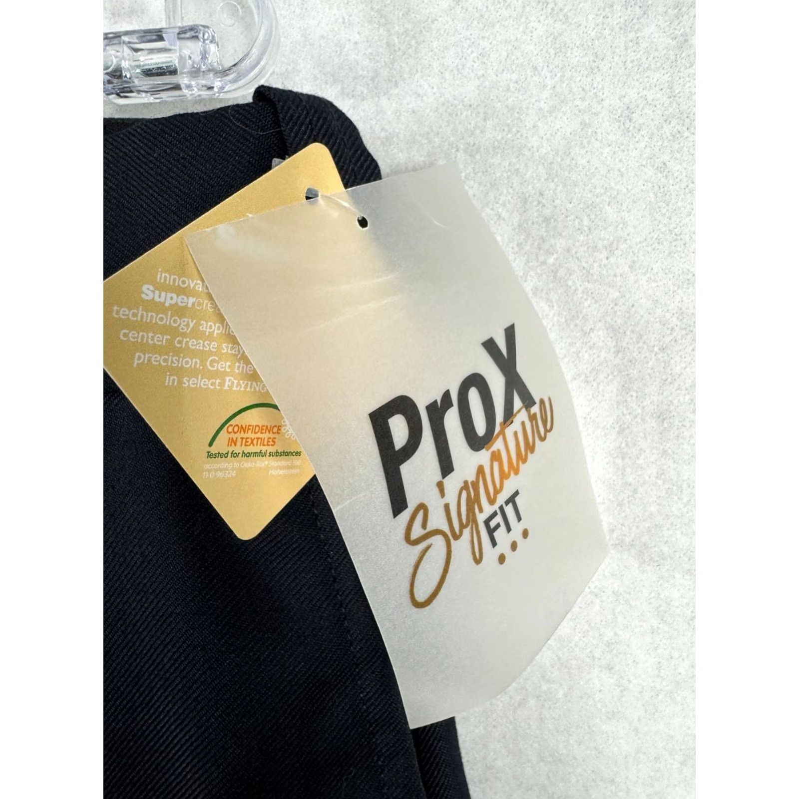 Vintage FLYING CROSS JUSTICE PRO X SIGNATURE SERIES WOMENS 16 REG CREASE PANT LAPD NAVY WOOL FI47280W NEW Size 38" / US 16 / IT 52 - 5 Thumbnail