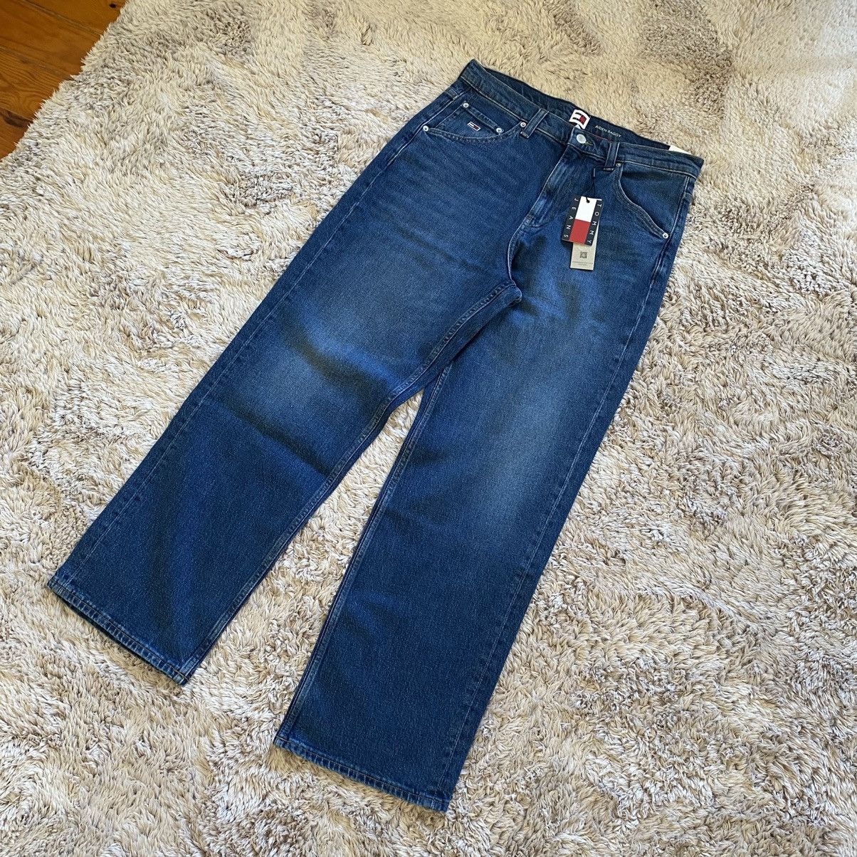 Tommy Hilfiger Tommy Hilfiger Blue Baggy Jeans (Aiden Baggy) NEW- Size 32 Size US 32 / EU 48 - 3 Thumbnail