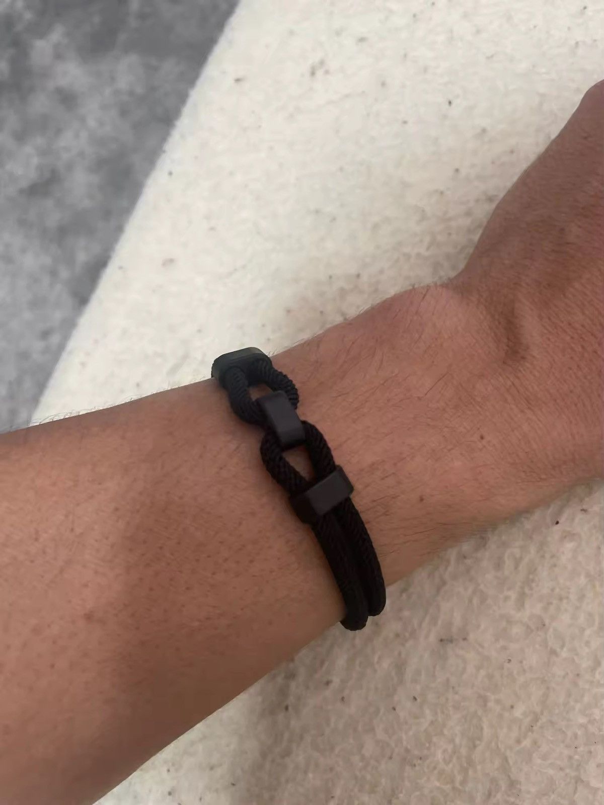 Jewelry Double Thread Rope Bracelet Size ONE SIZE - 7 Thumbnail