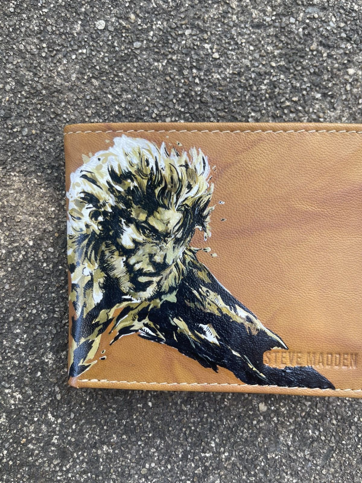 Steve Madden Metal Gear [Nehx] Custom Steve Madden Wallet Size ONE SIZE - 4 Thumbnail