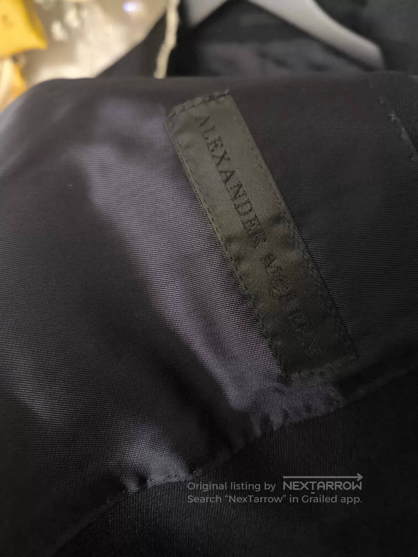Alexander McQueen Alexander McQueen Runway Wool Navy Jacket. Size US M / EU 48-50 / 2 - 2 Thumbnail