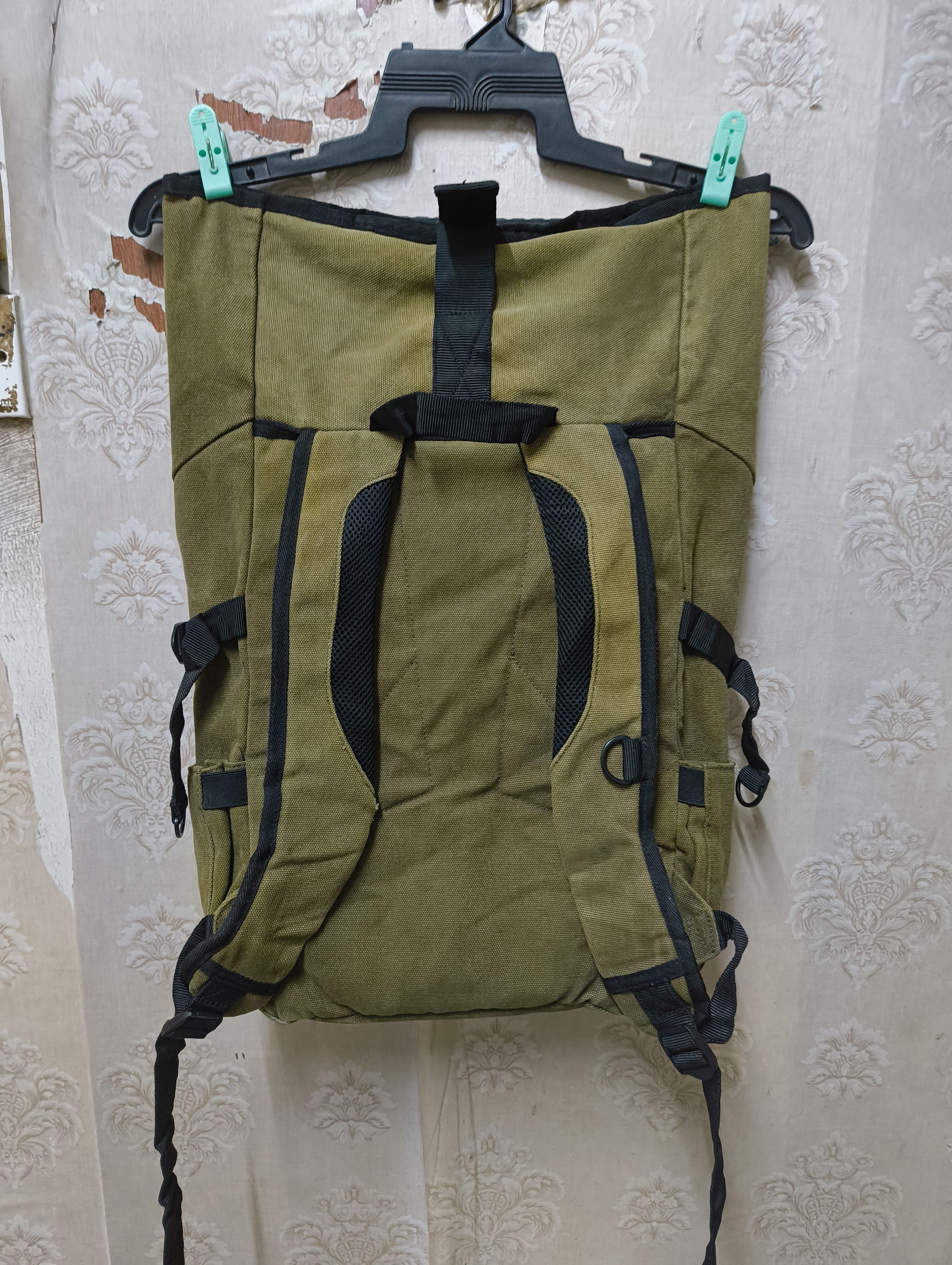 Superdry Vintage Superdry Rolltop Traveler Bagpack Size ONE SIZE - 2 Thumbnail