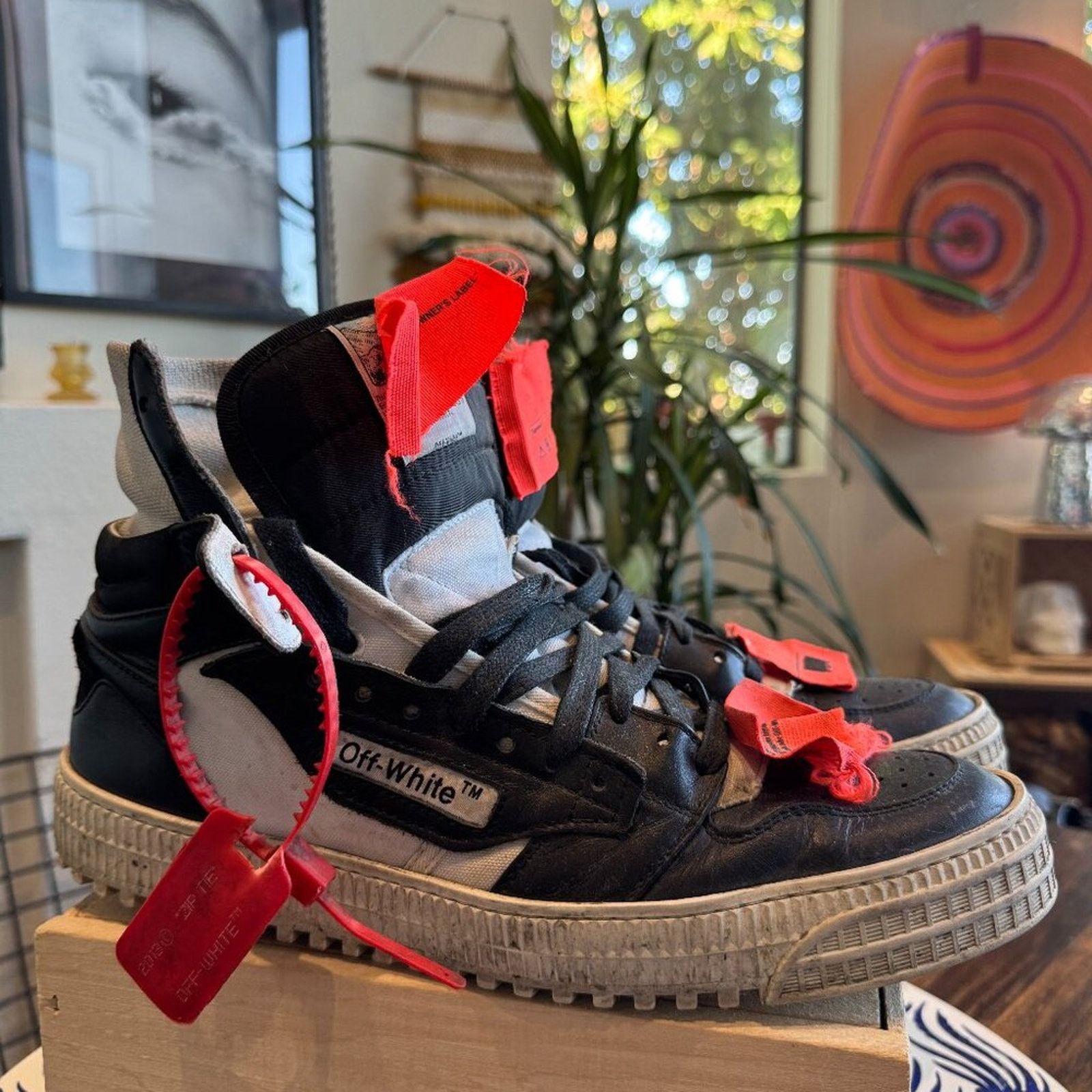 Off-White by Virgil Abloh 3.0 High-Top Sneakers Men’s 11