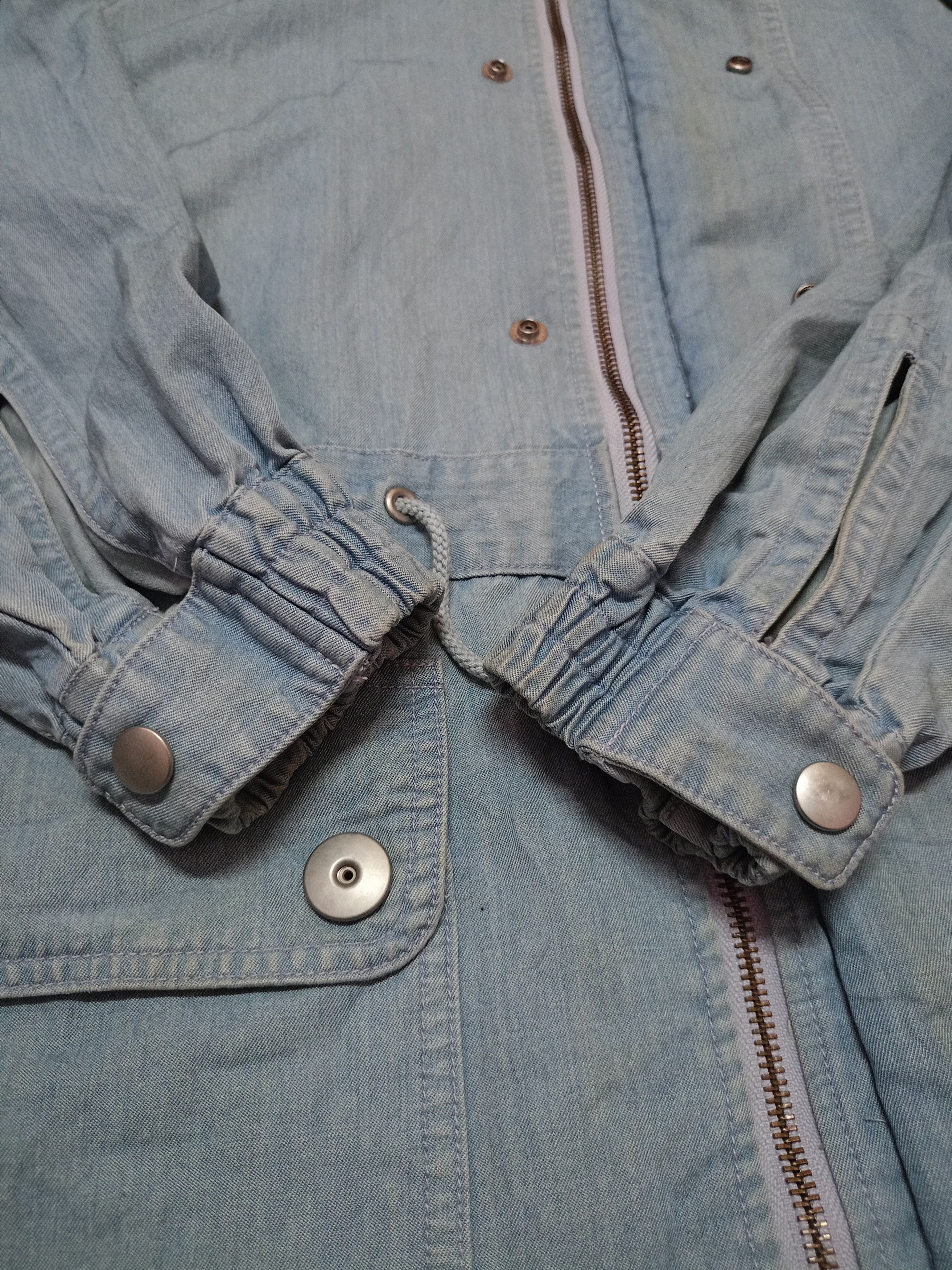 Japanese Brand × Vintage 🔥Denim parkas PIAA MOTORSPORTS X Vintage🔥 Size US XL / EU 56 / 4 - 5 Thumbnail