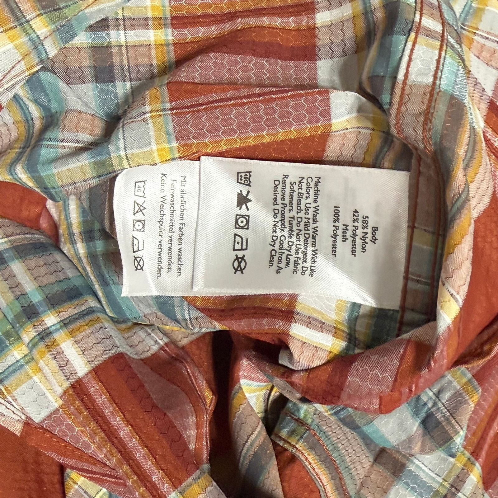 Eddie Bauer Eddie Bauer Multicolor Plaid Button-Up Shirt | Sz M Size US M / EU 48-50 / 2 - 7 Thumbnail