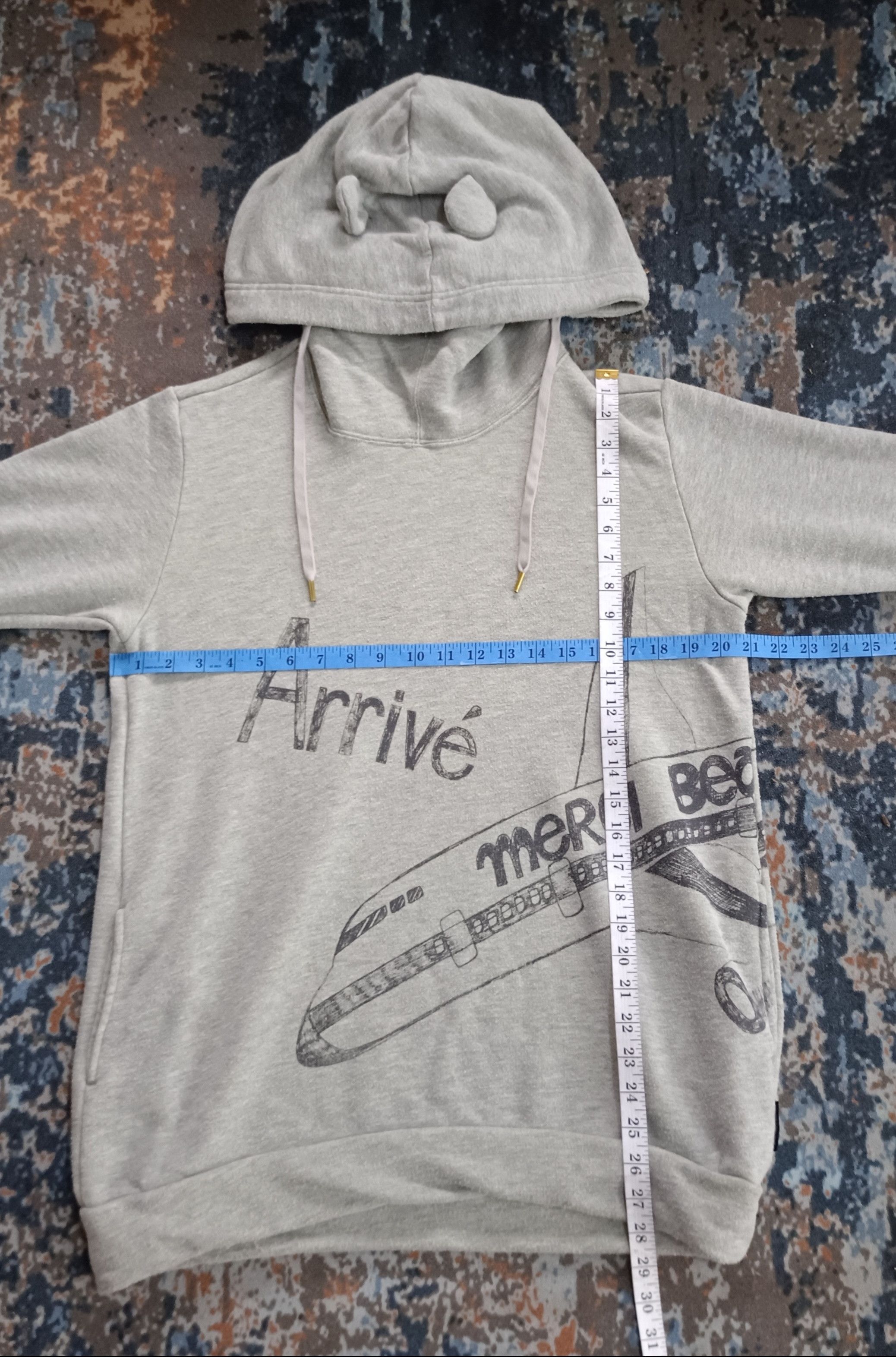 Issey Miyake Mercibeaucoup Issey Miyake Hoodie Arrive Anime Size US M / EU 48-50 / 2 - 13 Thumbnail