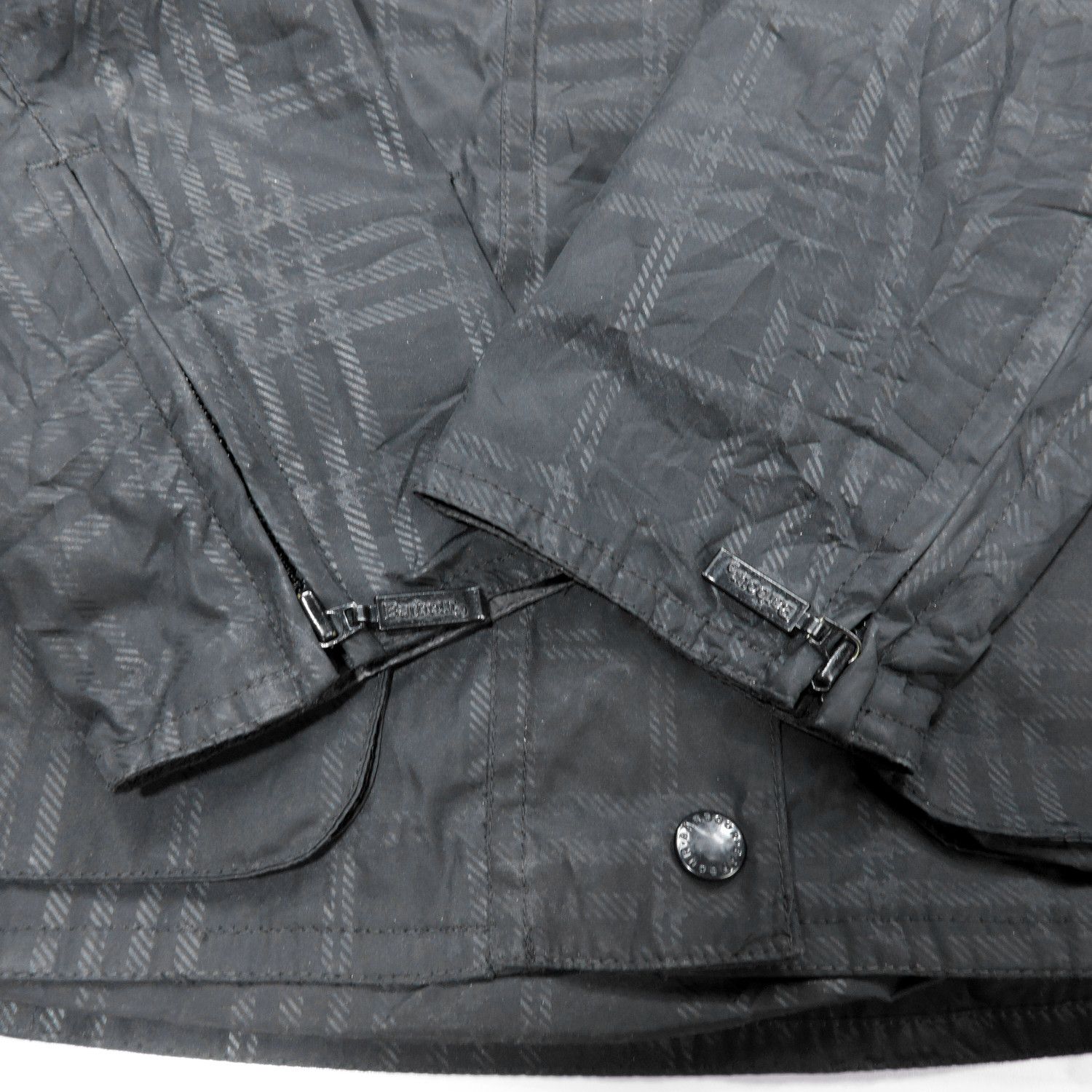 Barbour BARBOUR WATERPROOF BREATHABLE SUBTLE CHECK PATTERN JACKET Size XS / US 0-2 / IT 36-38 - 15 Thumbnail