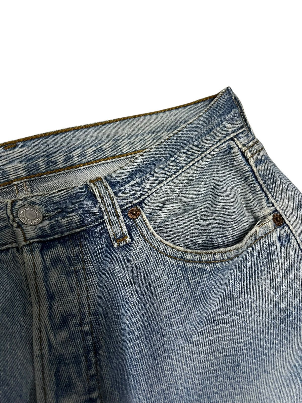 Levi's Vintage Levi’s 501 Dirty Faded Jean Size US 29 - 9 Thumbnail