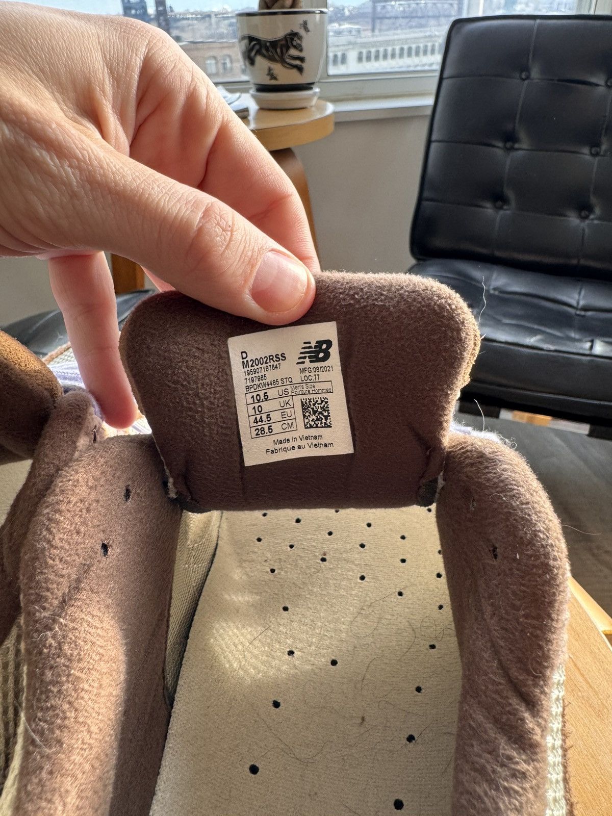 New Balance Ssense x New balance Brown Corduroy Sneakers Size US 10.5 / EU 43-44 - 4 Thumbnail