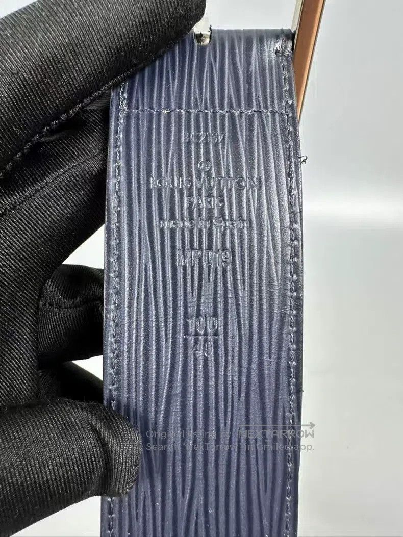 Louis Vuitton Louis Vuitton size 100 Presbyopic full print buckle belt Size ONE SIZE - 9 Thumbnail