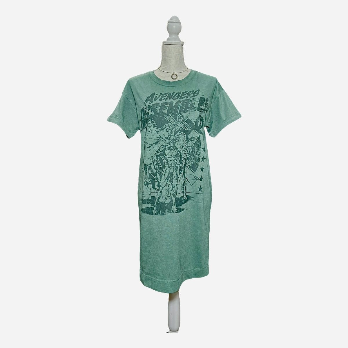 Marvel Comics Lole Marvel Women’s Avengers Effortless Polo Dress Sz S Size S / US 4 / IT 40 - 4 Thumbnail