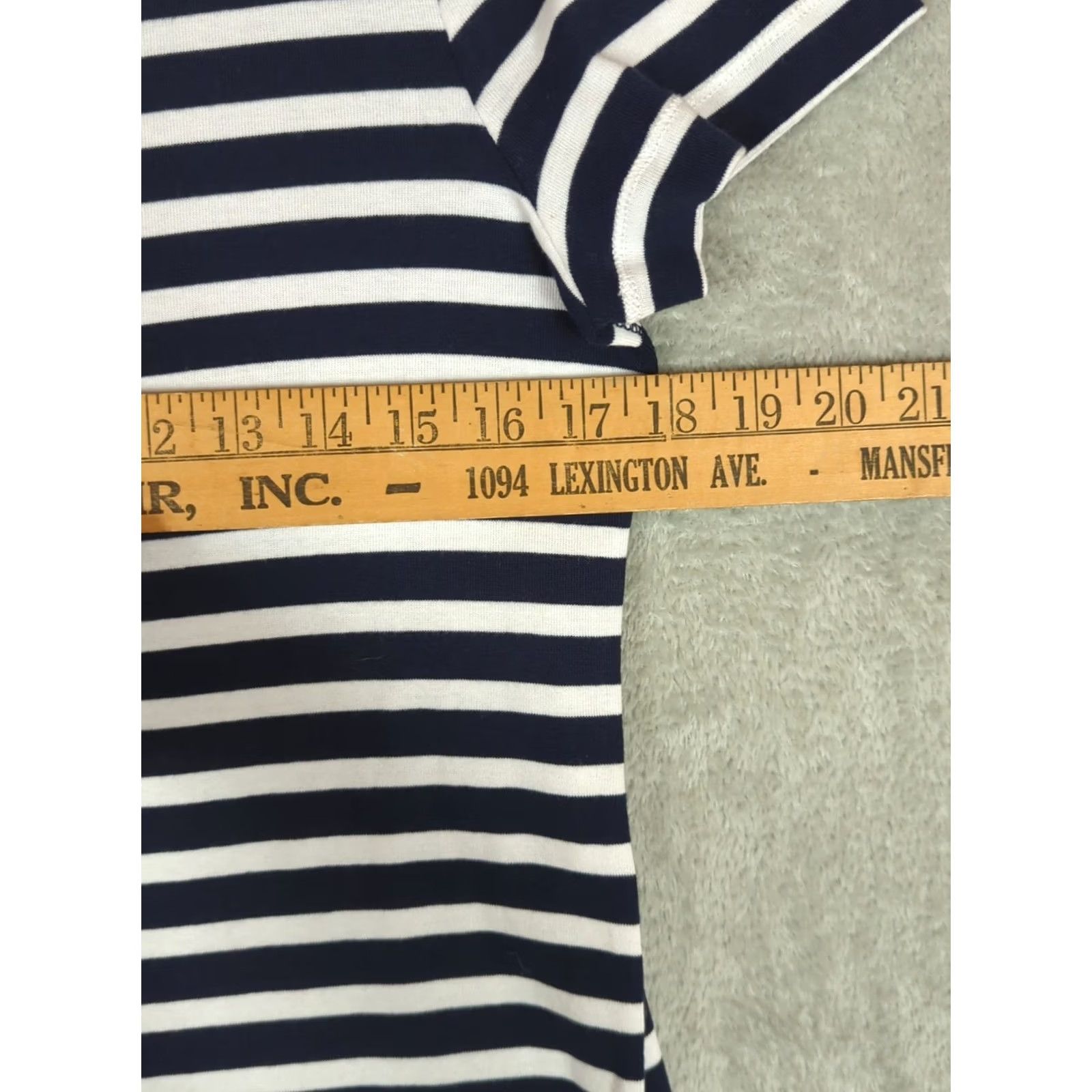 Ralph Lauren Lauren Ralph Lauren T-Shirt Beach Nautical Striped Blue White Ladies Large Adult Size S / US 4 / IT 40 - 6 Thumbnail