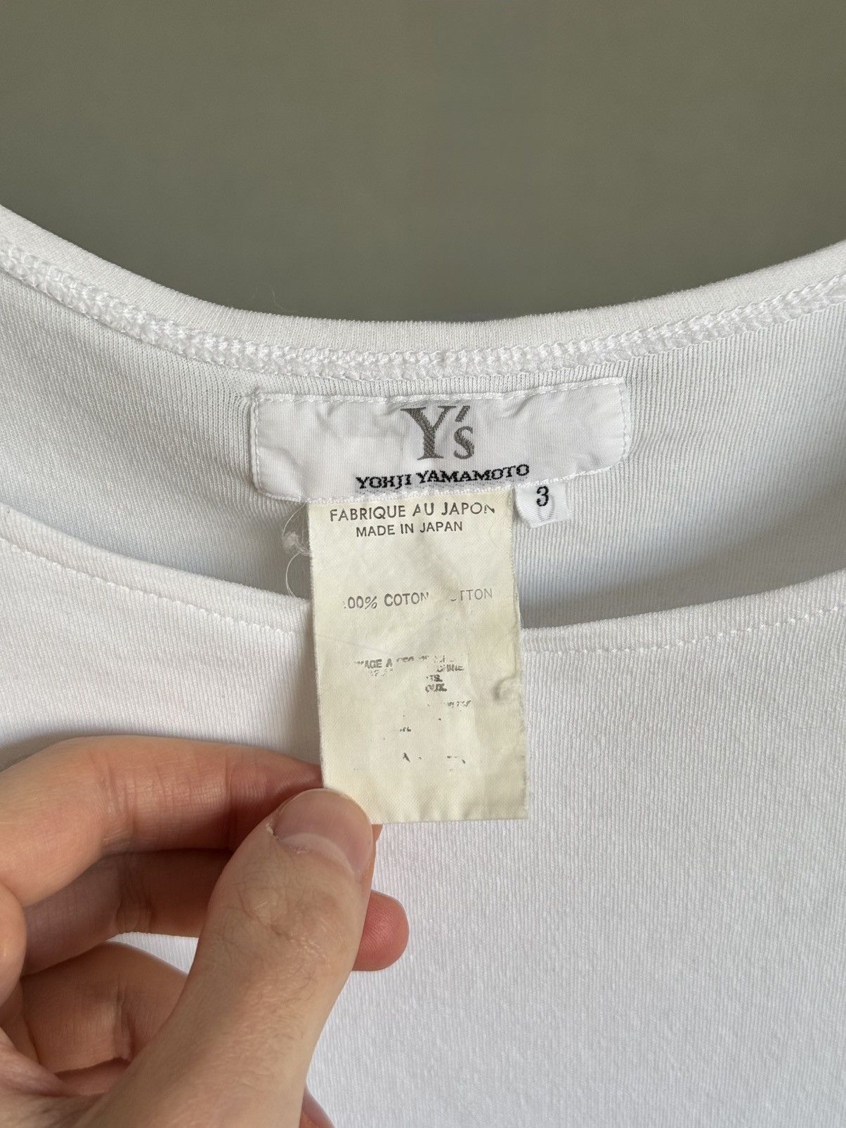 Japanese Brand × Yohji Yamamoto Yoji Yamamoto top size 3 Size M / US 6-8 / IT 42-44 - 3 Thumbnail