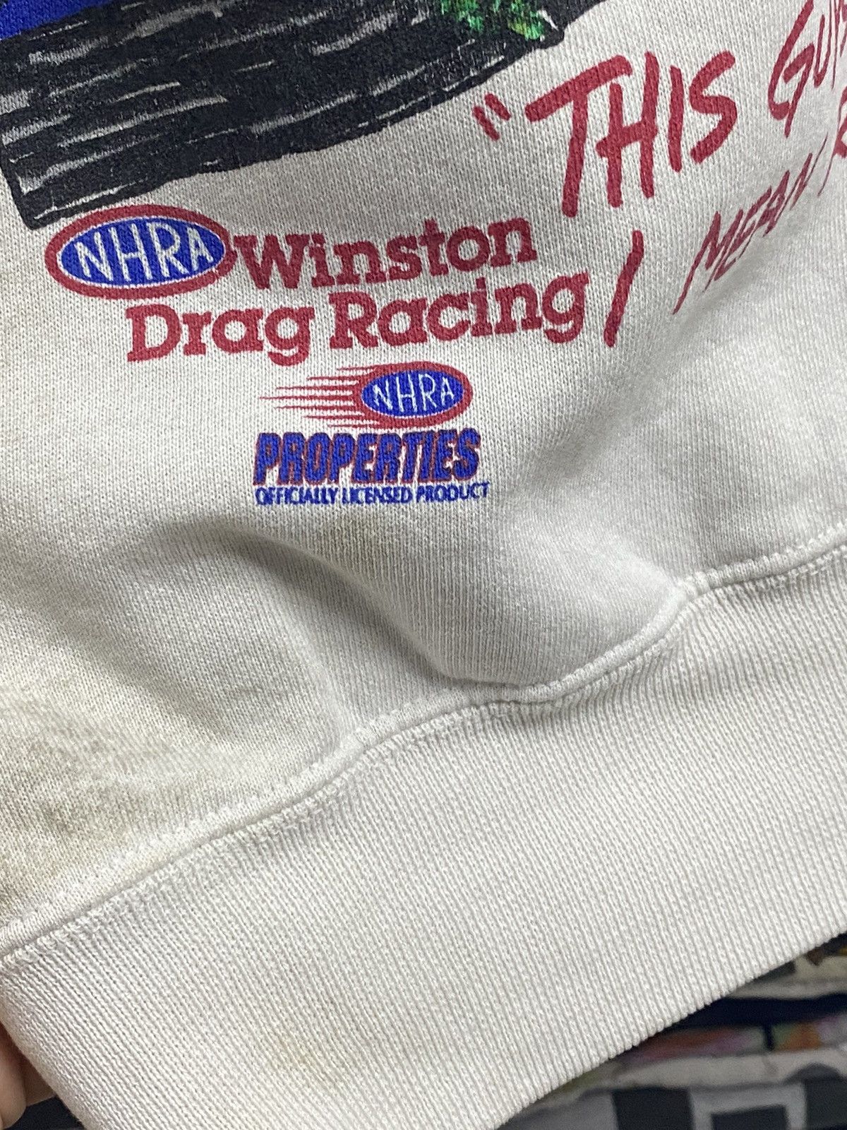 Budweiser × Vintage Vintage 1998 Kenny Beinstein Sweater Size US M / EU 48-50 / 2 - 14 Thumbnail