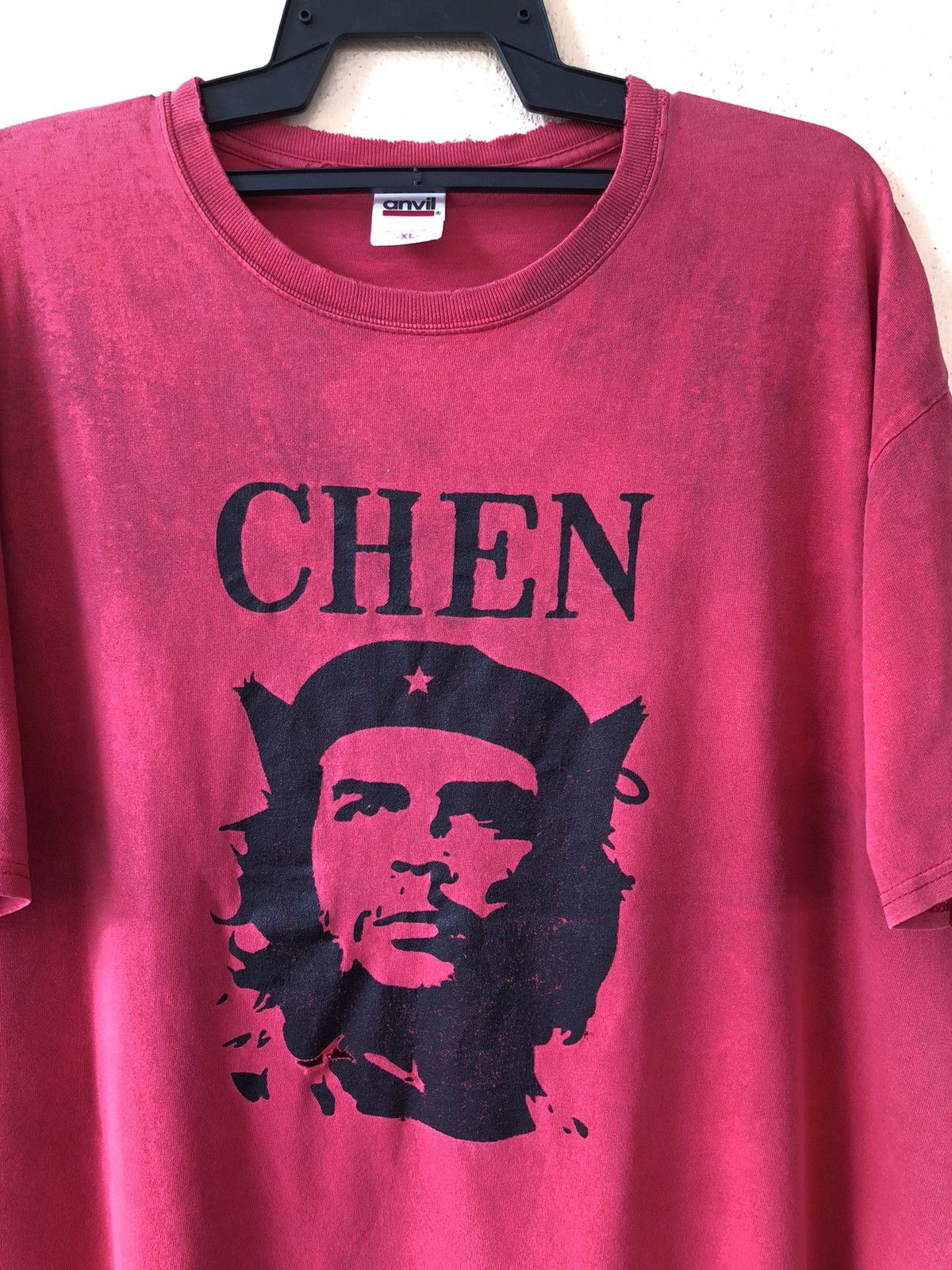 Vintage Vintage Thrashed CHEN Parody Tee Size US XL / EU 56 / 4 - 2 Thumbnail