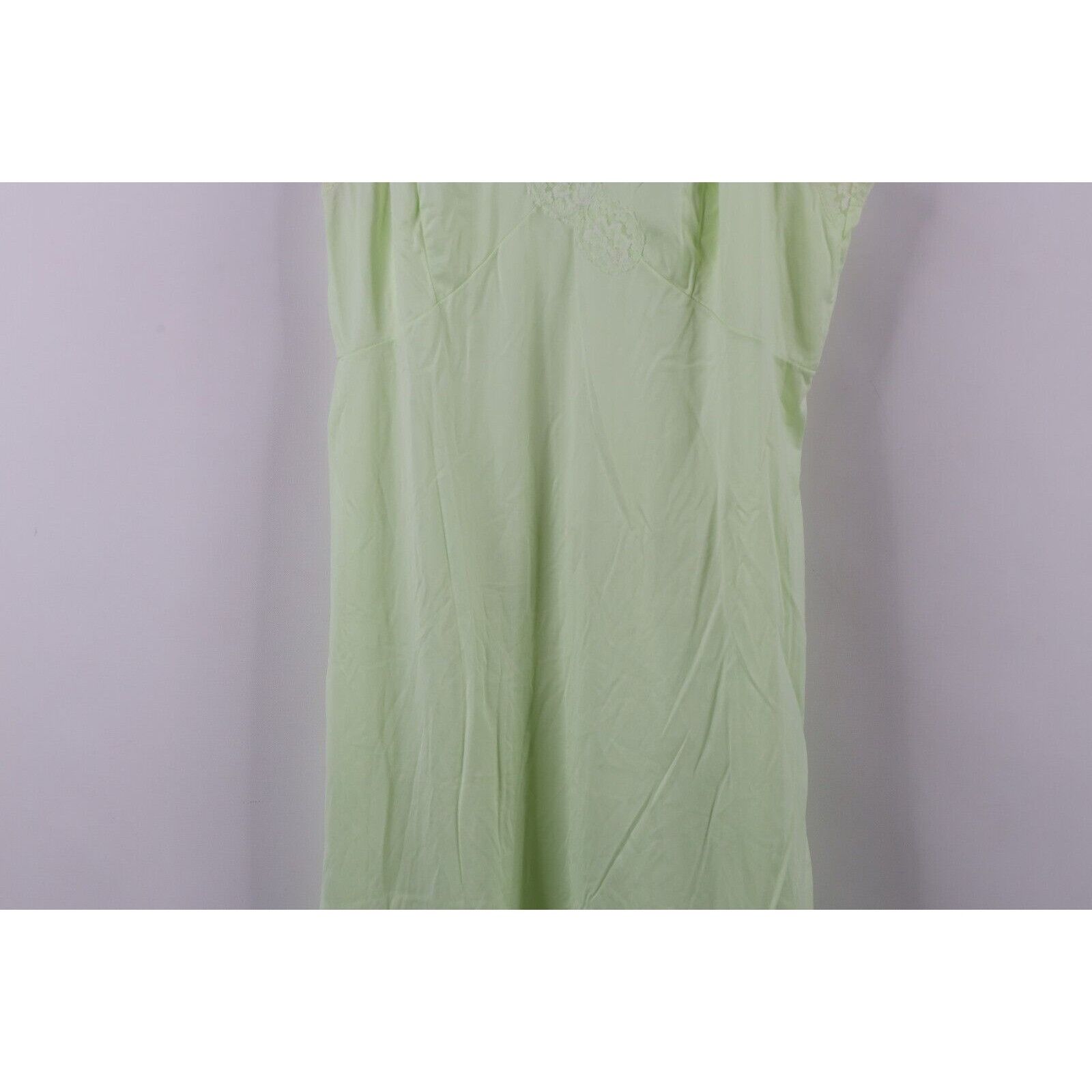 Vintage Vintage 50s 60s Flower Floral Lace Sexy Night Gown Size XS / US 0-2 / IT 36-38 - 3 Thumbnail