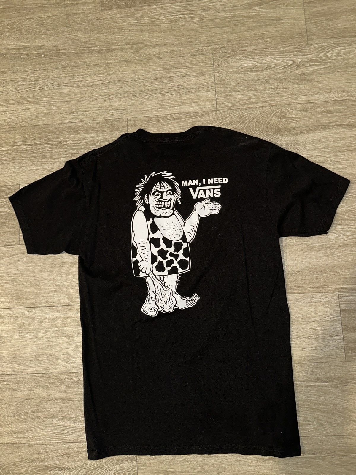 Vans Vans T-shirt Size US M / EU 48-50 / 2 - 3 Thumbnail
