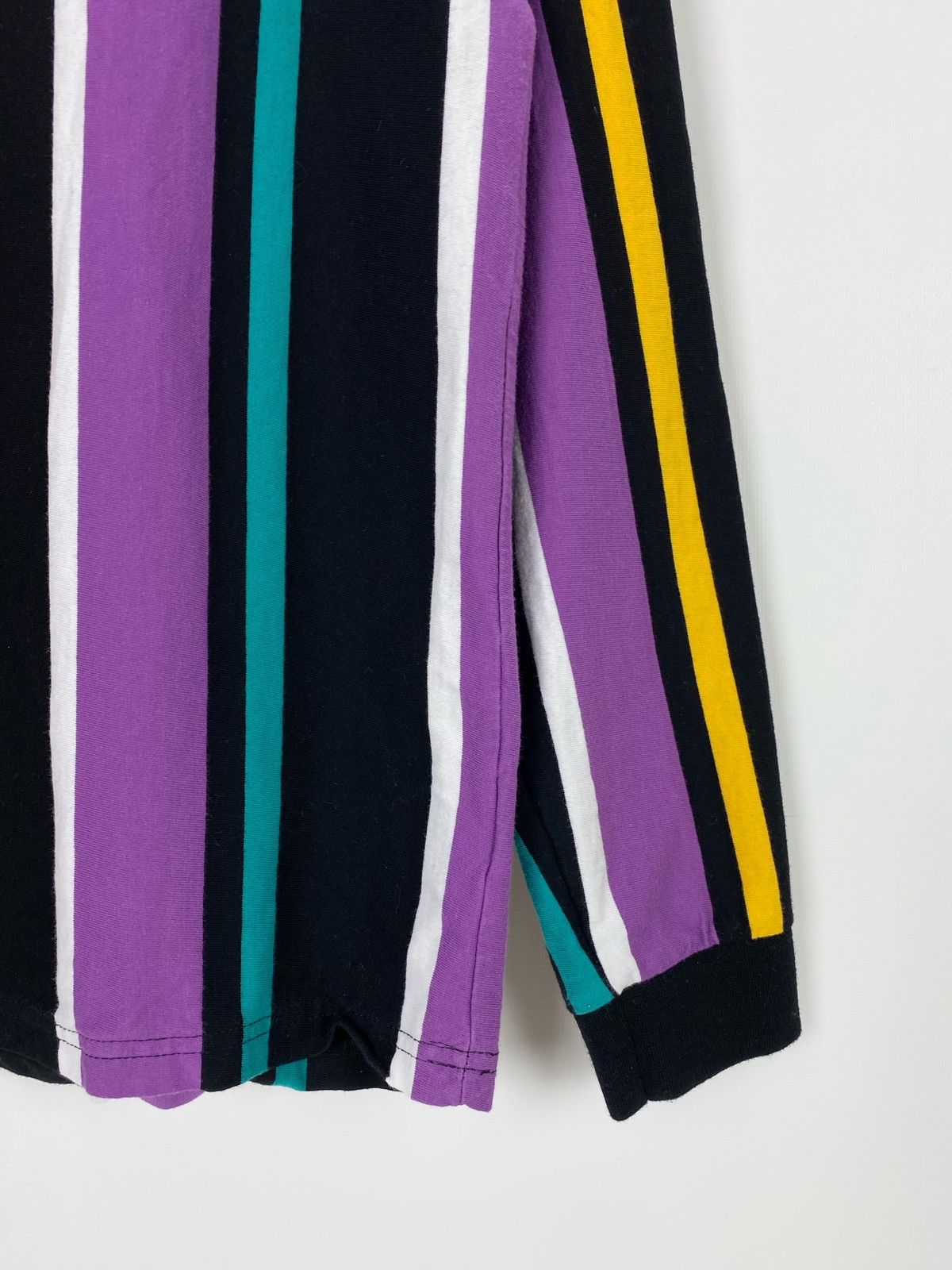 Karl Kani Y2K Kani Signature Striped L/S T-Shirt Size US XS / EU 42 / 0 - 6 Thumbnail