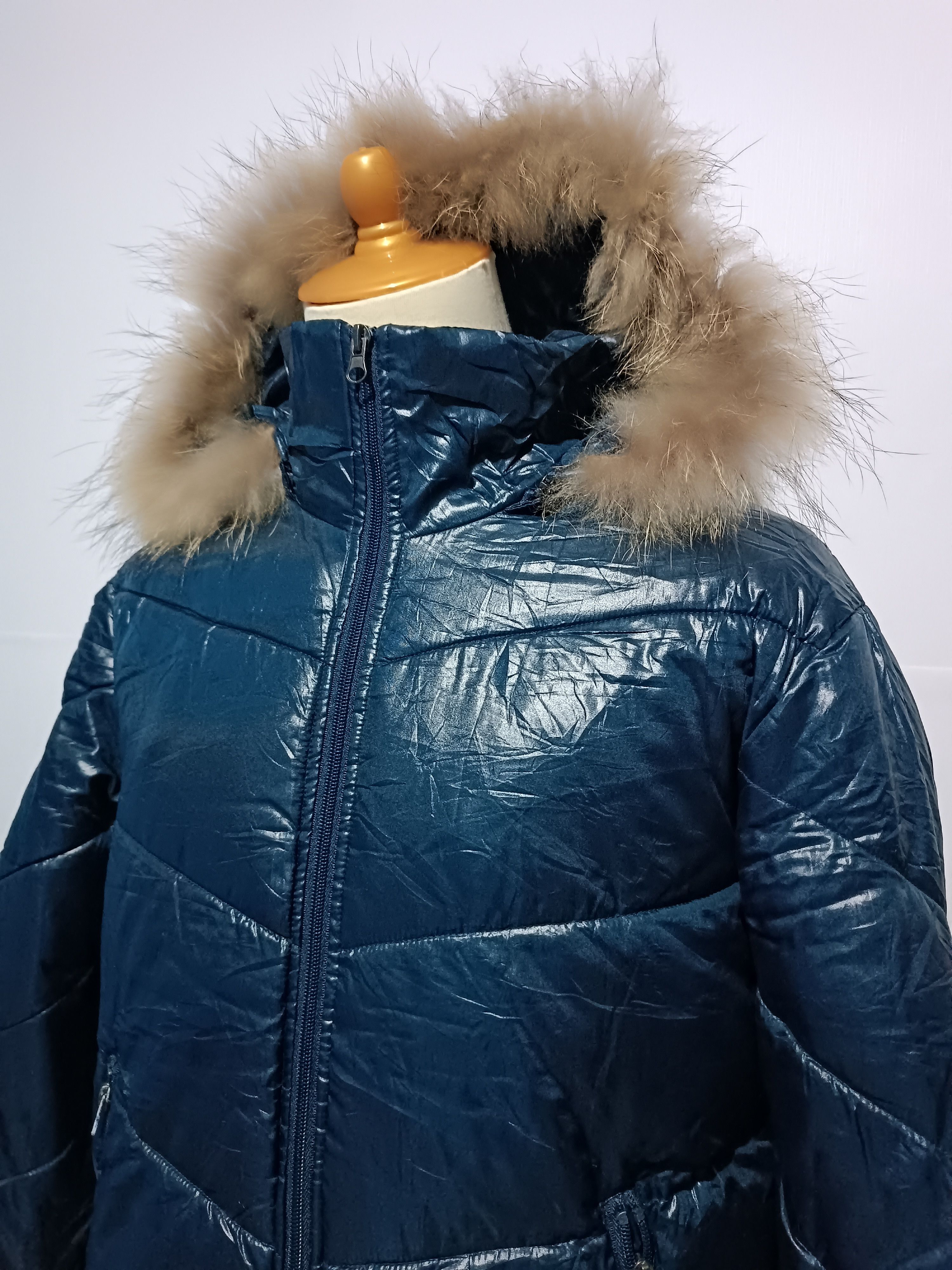 Japanese Brand Autentic Commontage Winter Jacket Fur Hoodie Size US M / EU 48-50 / 2 - 2 Thumbnail