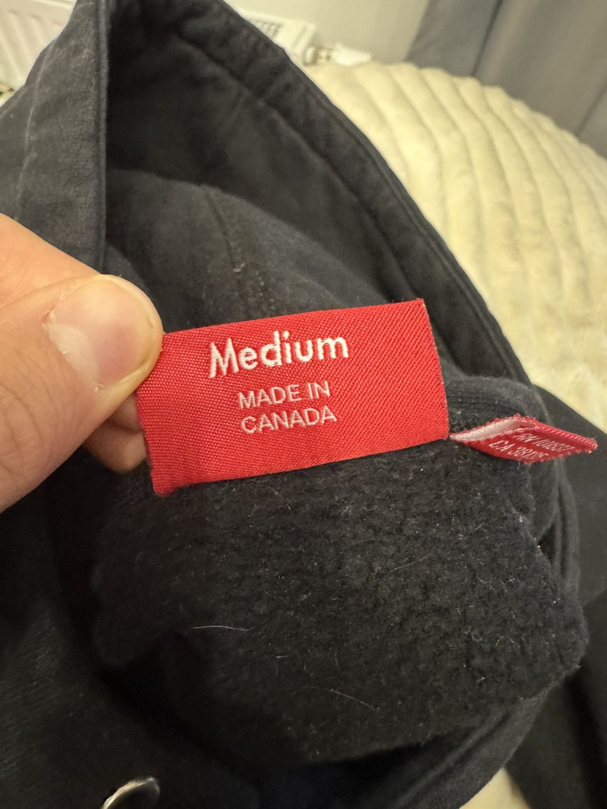 Supreme Supreme S logo Tonal hoodie Size US M / EU 48-50 / 2 - 4 Thumbnail