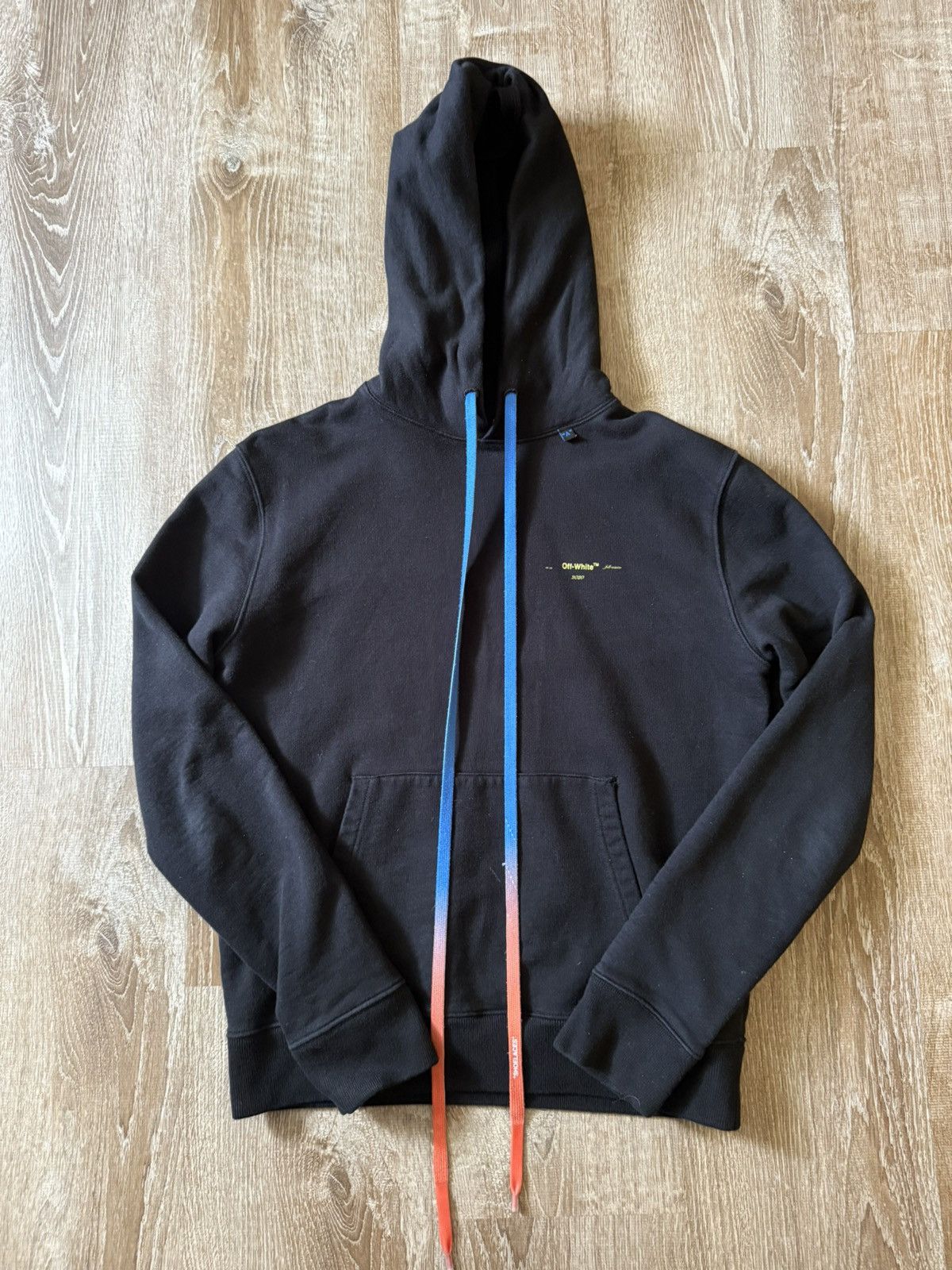 Off-White Off-White Oversized Acrylic Arrows Hoodie Size US S / EU 44-46 / 1 - 2 Thumbnail