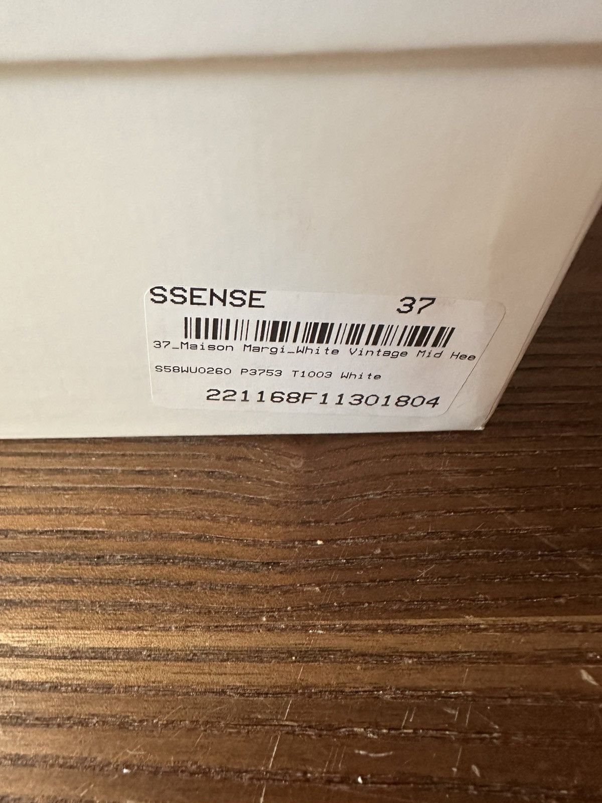 Maison Margiela Maison Margiela Mid Heel Tabi Size US 7 / IT 37 - 9 Thumbnail