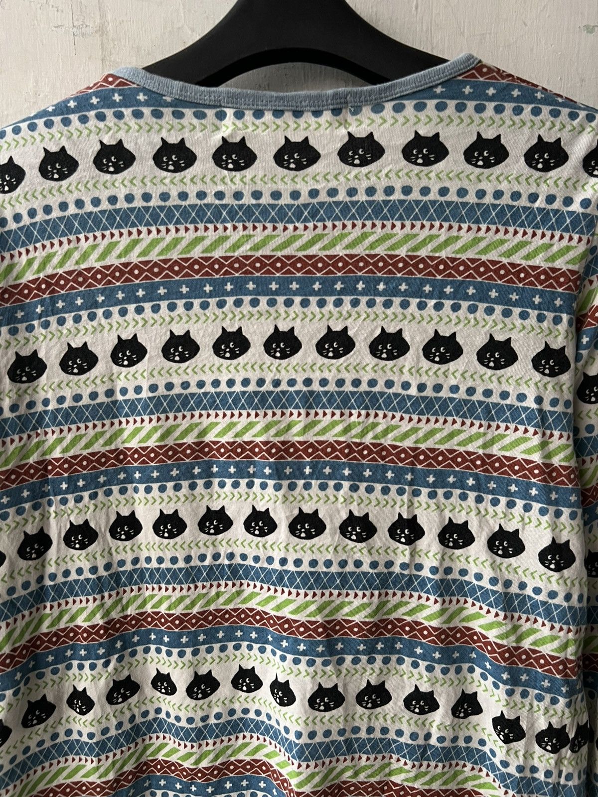 Issey Miyake × Japanese Brand × Ne-Net Ne-net Issey Miyake AOP Long Sleeve Size M / US 6-8 / IT 42-44 - 10 Thumbnail