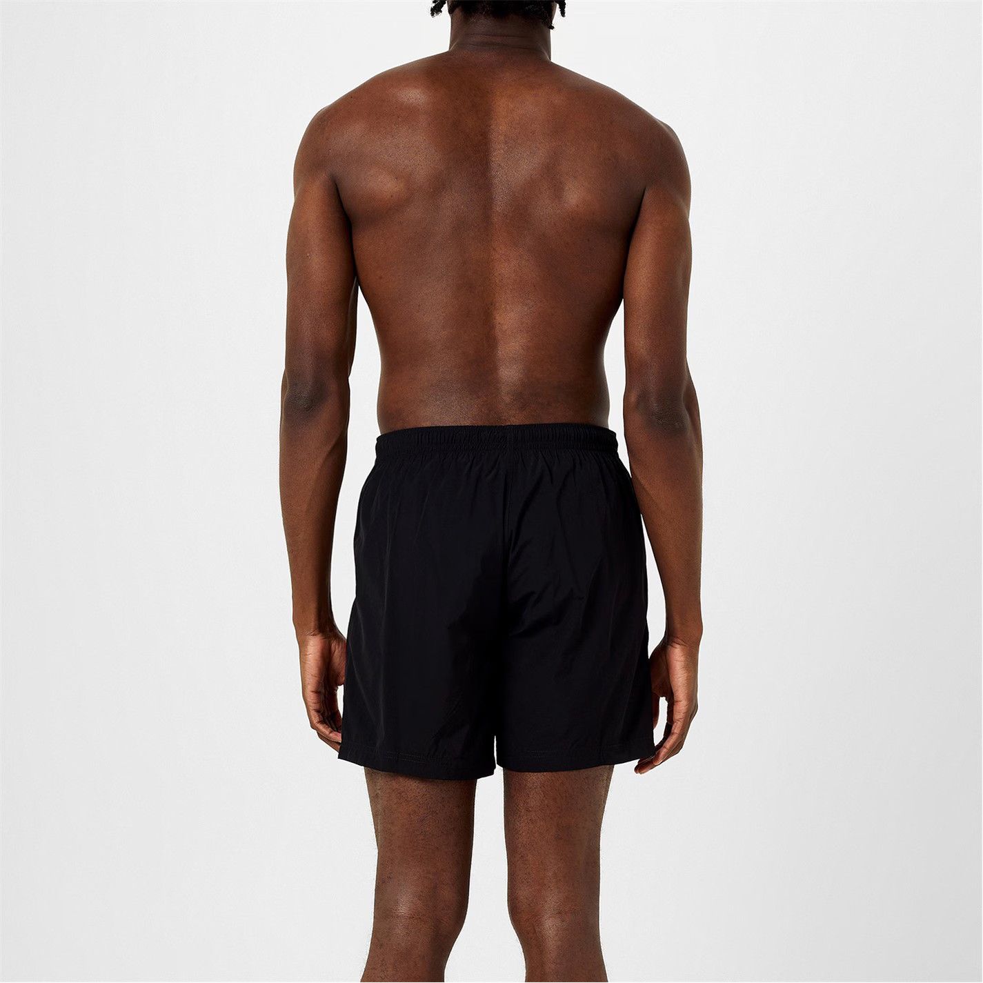 Alexander McQueen o1g2r1mq0326 Selvedge Swim Shorts in Black Size US 30 / EU 46 - 5 Thumbnail
