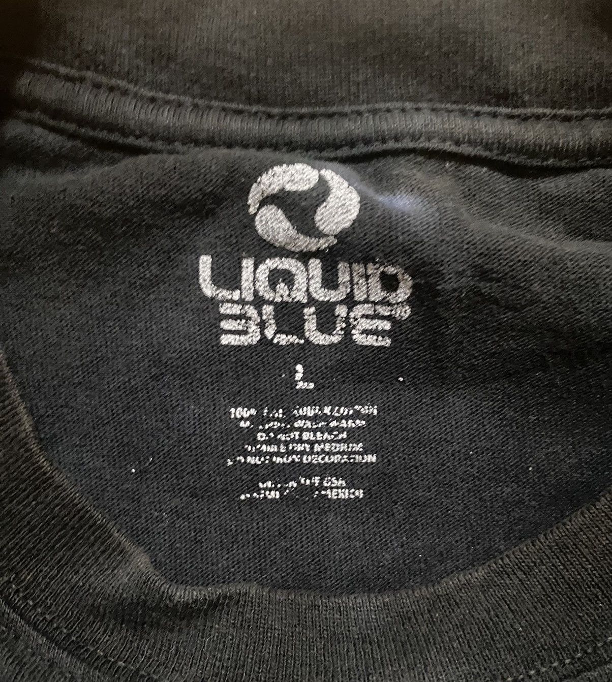 Liquid Blue × Vintage Vintage Liquid Blue Native Skull Shirt Size US L / EU 52-54 / 3 - 5 Thumbnail