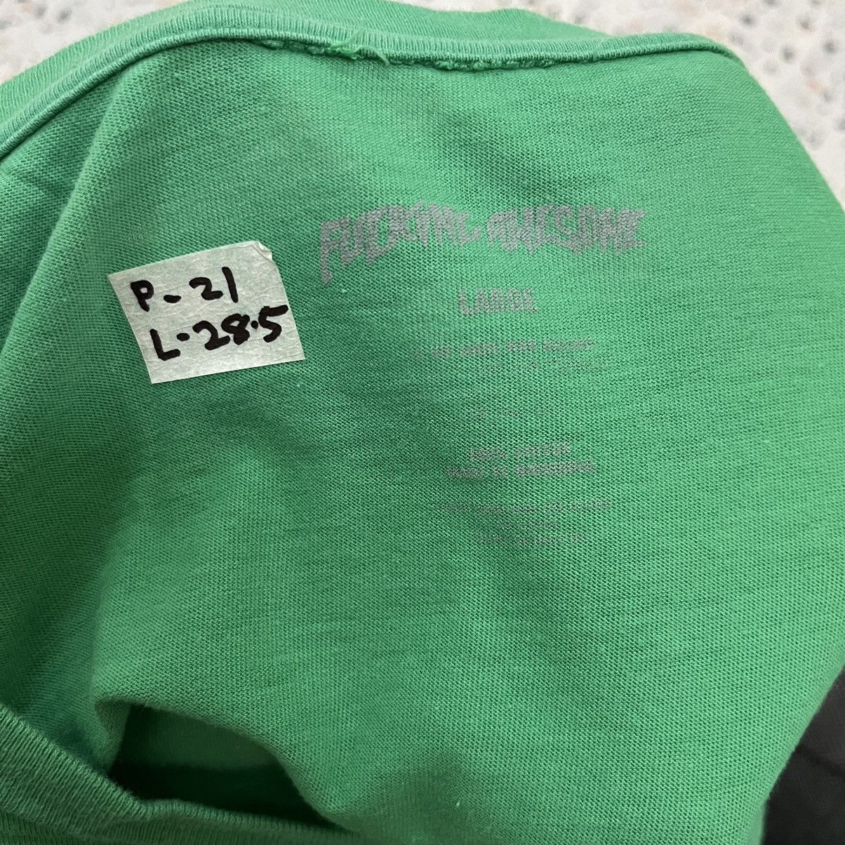 Fucking Awesome Fucking Awesome Horror Graphic American Skateboarding Tee Size US L / EU 52-54 / 3 - 7 Thumbnail