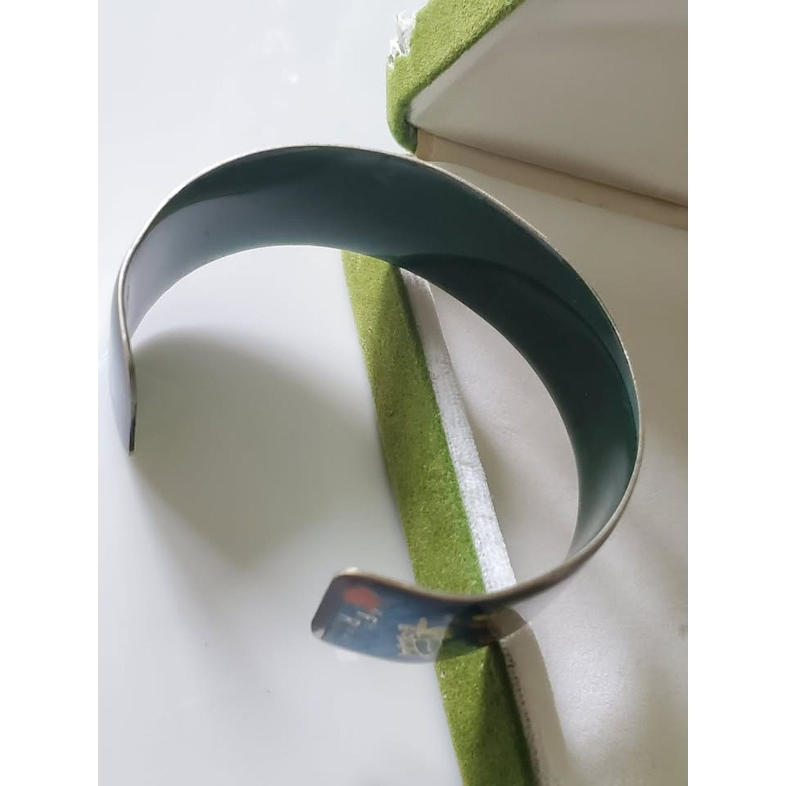 Other UK Vintage Mayan Aztec Cuff Bracelet by Rodriguez Fernandez Size ONE SIZE - 3 Thumbnail