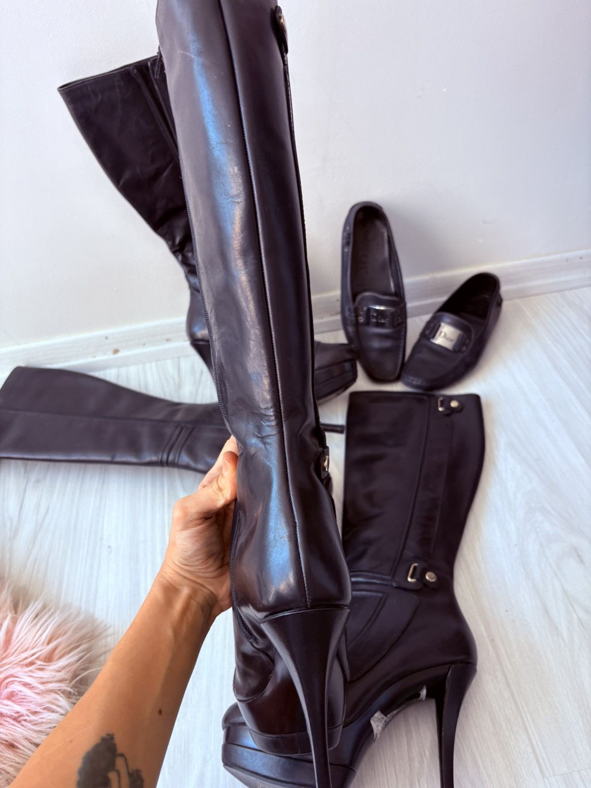 Gianfranco Ferre Gianfranco Ferre boots Size US 6 / IT 36 - 21 Thumbnail