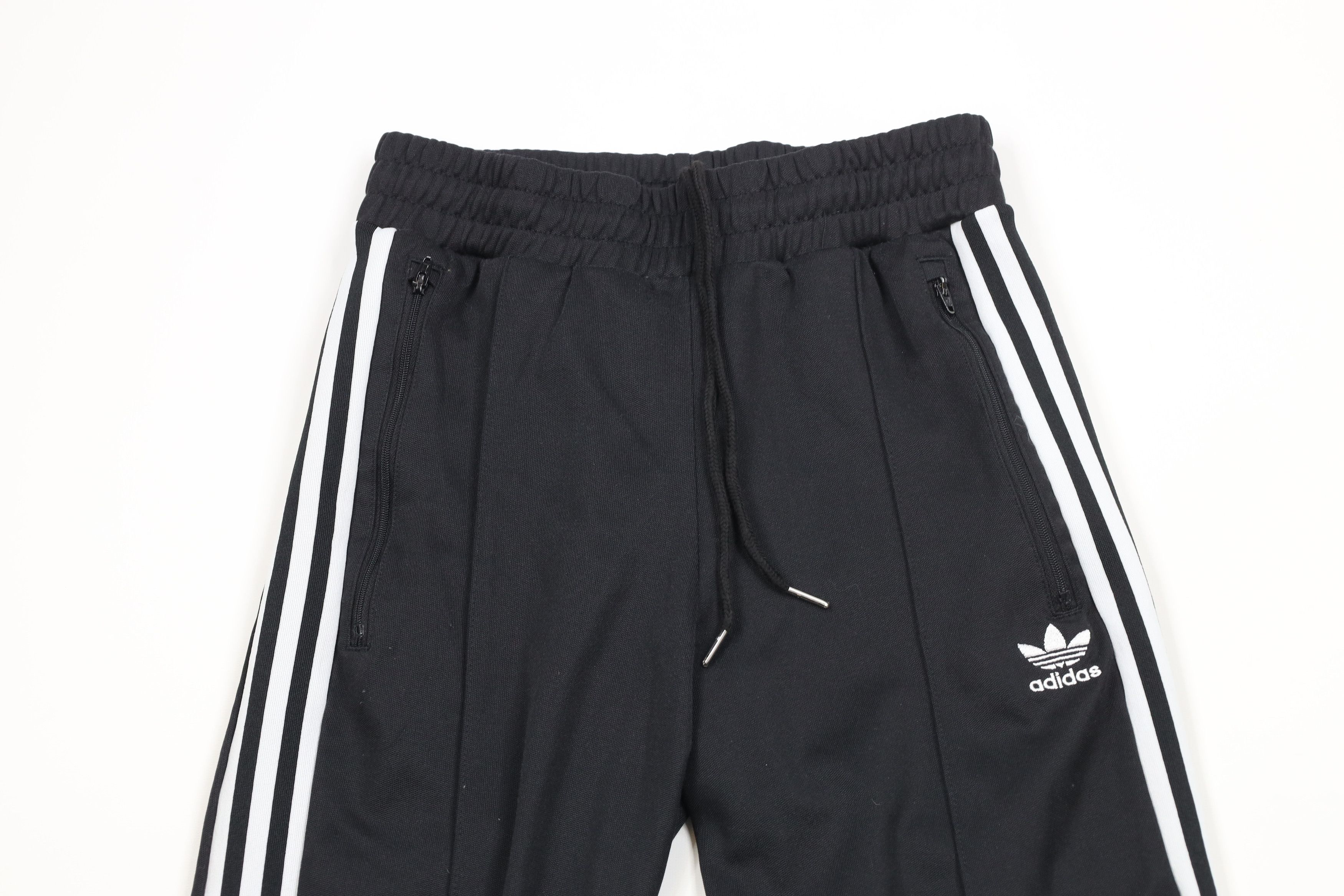 Adidas × Vintage Y2K Adidas Striped Heavyweight Tapered Sweatpants Pants Size US 32 / EU 48 - 2 Thumbnail