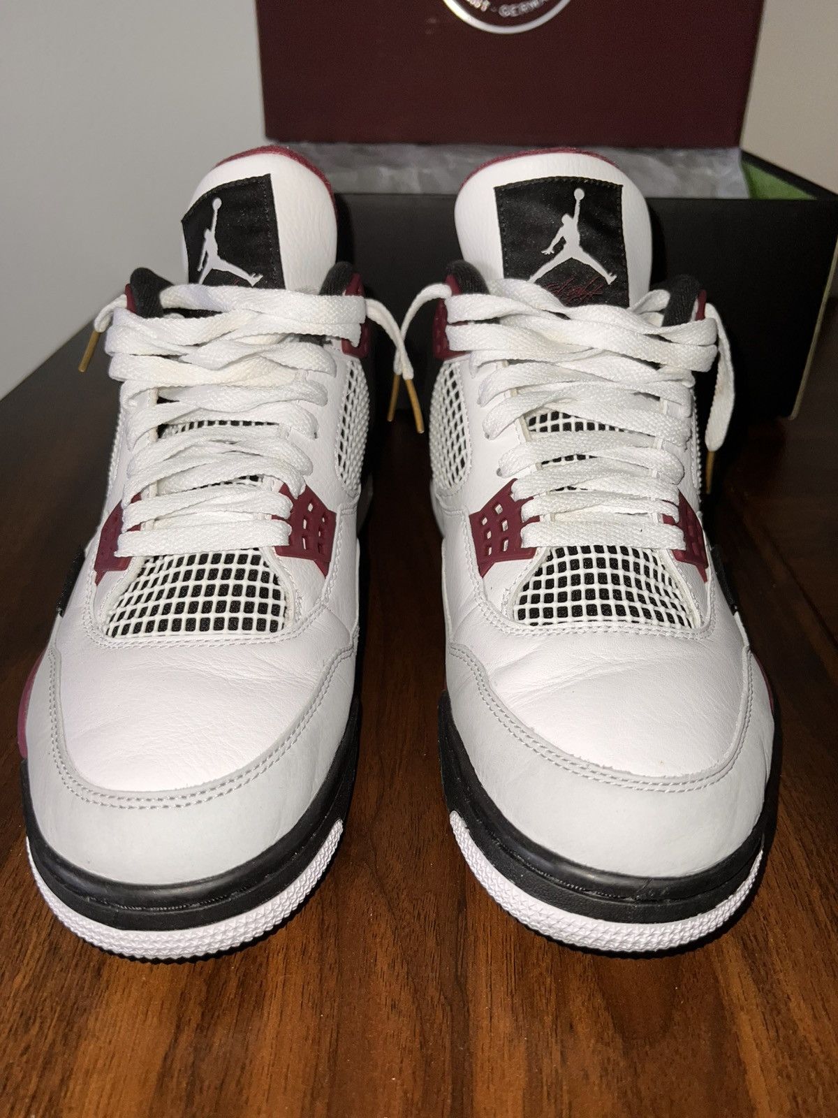 Jordan Brand Air Jordan 4 Retro PSG Size US 10.5 / EU 43-44 - 4 Thumbnail