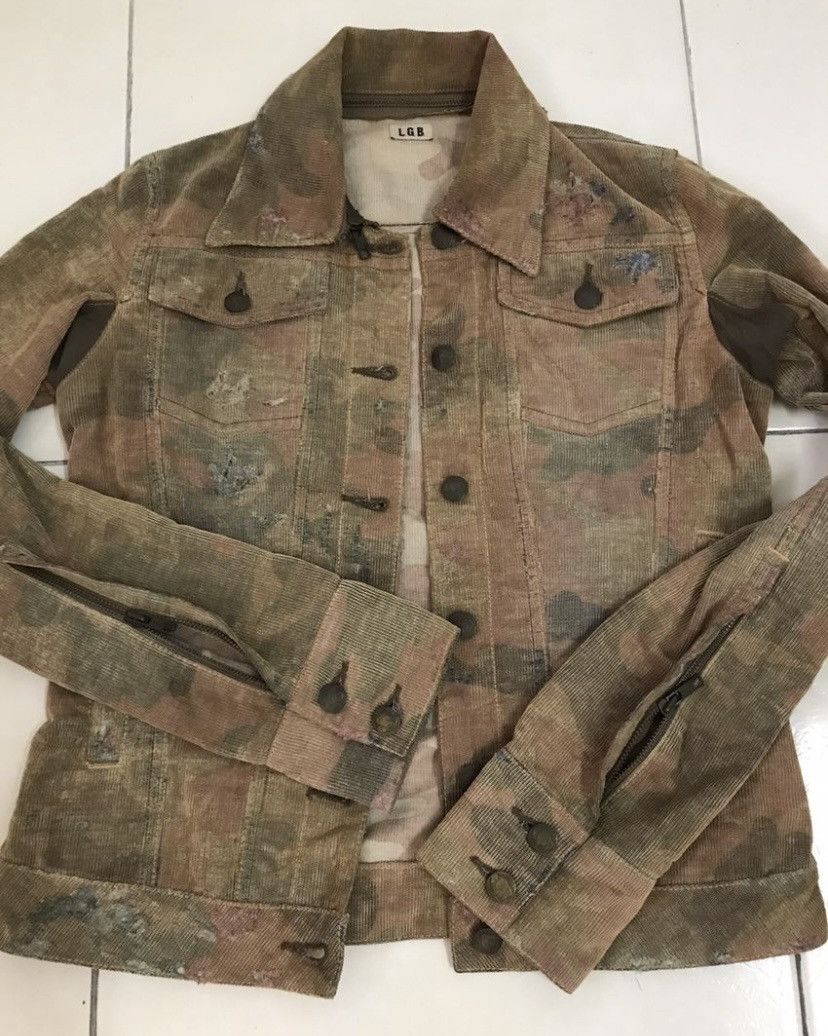 Le Grande Bleu (L.G.B.) L.G.B. Maniac Corp Corduroy Jacket Size 1 Size US S / EU 44-46 / 1 - 5 Thumbnail