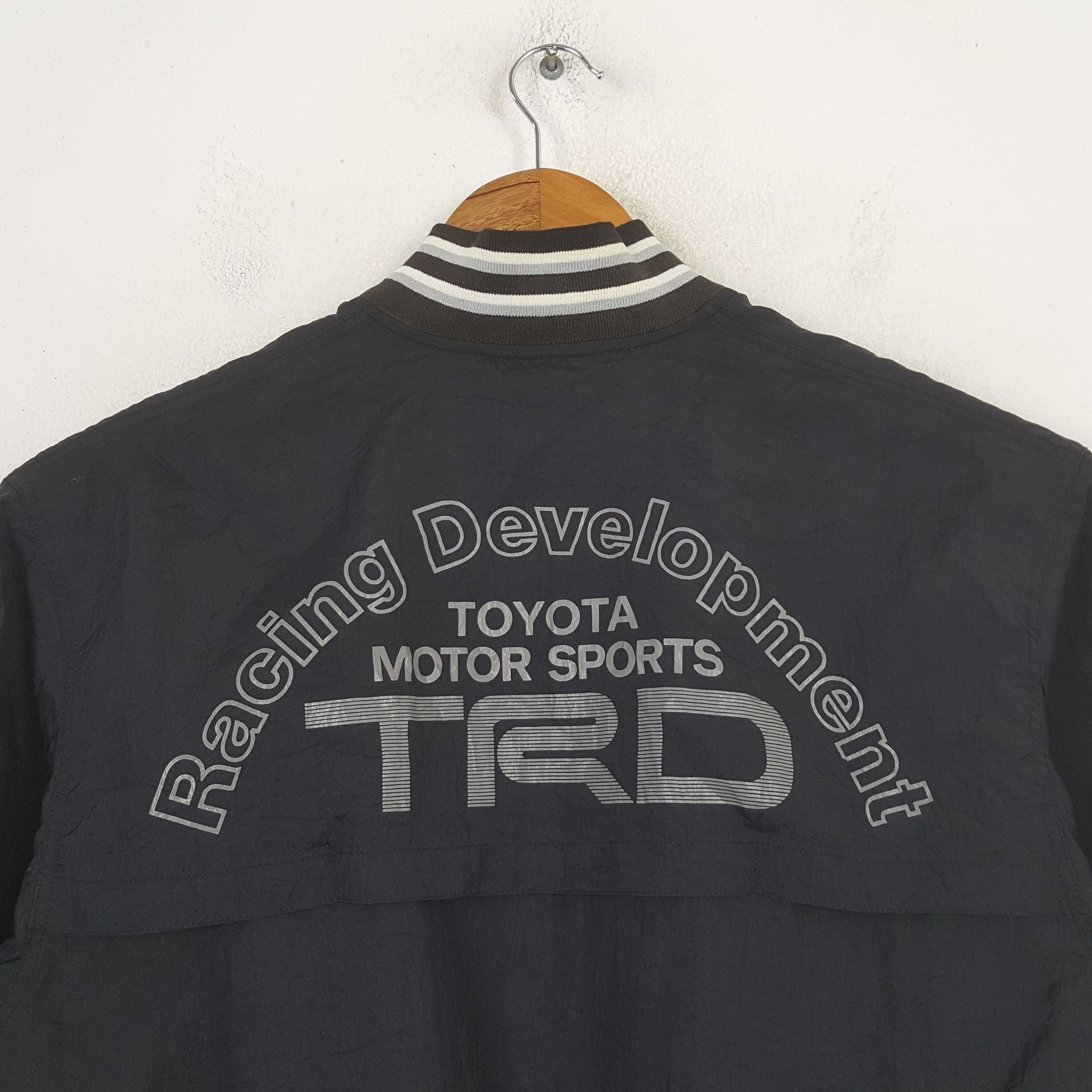 Vintage TRD Toyota Racing Development Jacket C300N6 Size US L / EU 52-54 / 3 - 2 Thumbnail
