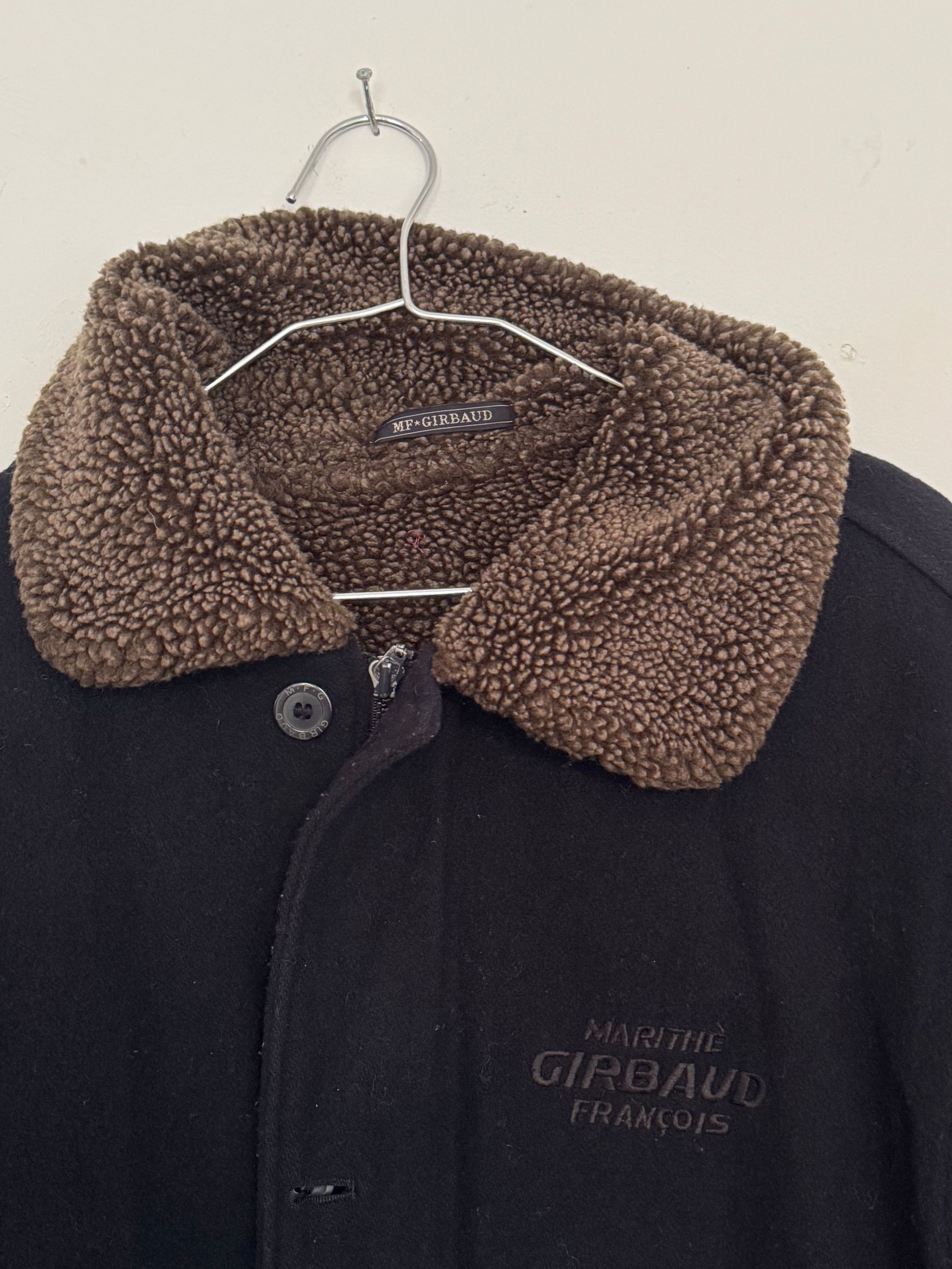Marithe + Francois Girbaud Marithe Grancois Girbaud Shearling Winter Coat Size US M / EU 48-50 / 2 - 5 Thumbnail