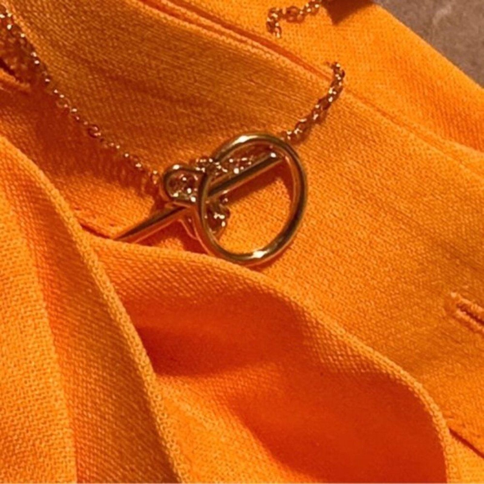 Jacquemus Jacquemus Passio crepe Orange button up shirt size 6 Size S / US 4 / IT 40 - 7 Thumbnail