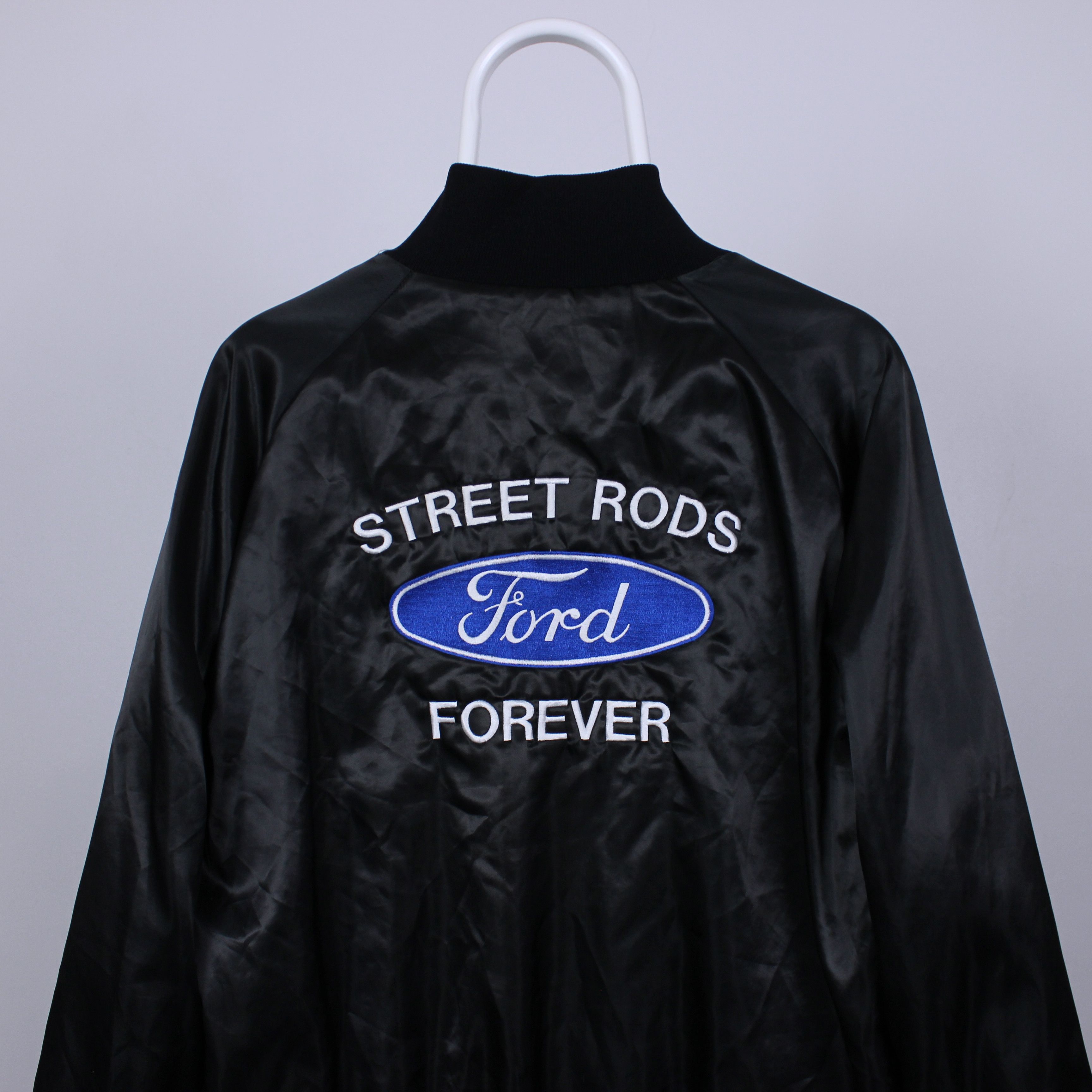Ford Ford race jacket racing men nylon Street Rods Westark USA Size US S / EU 44-46 / 1 - 2 Thumbnail