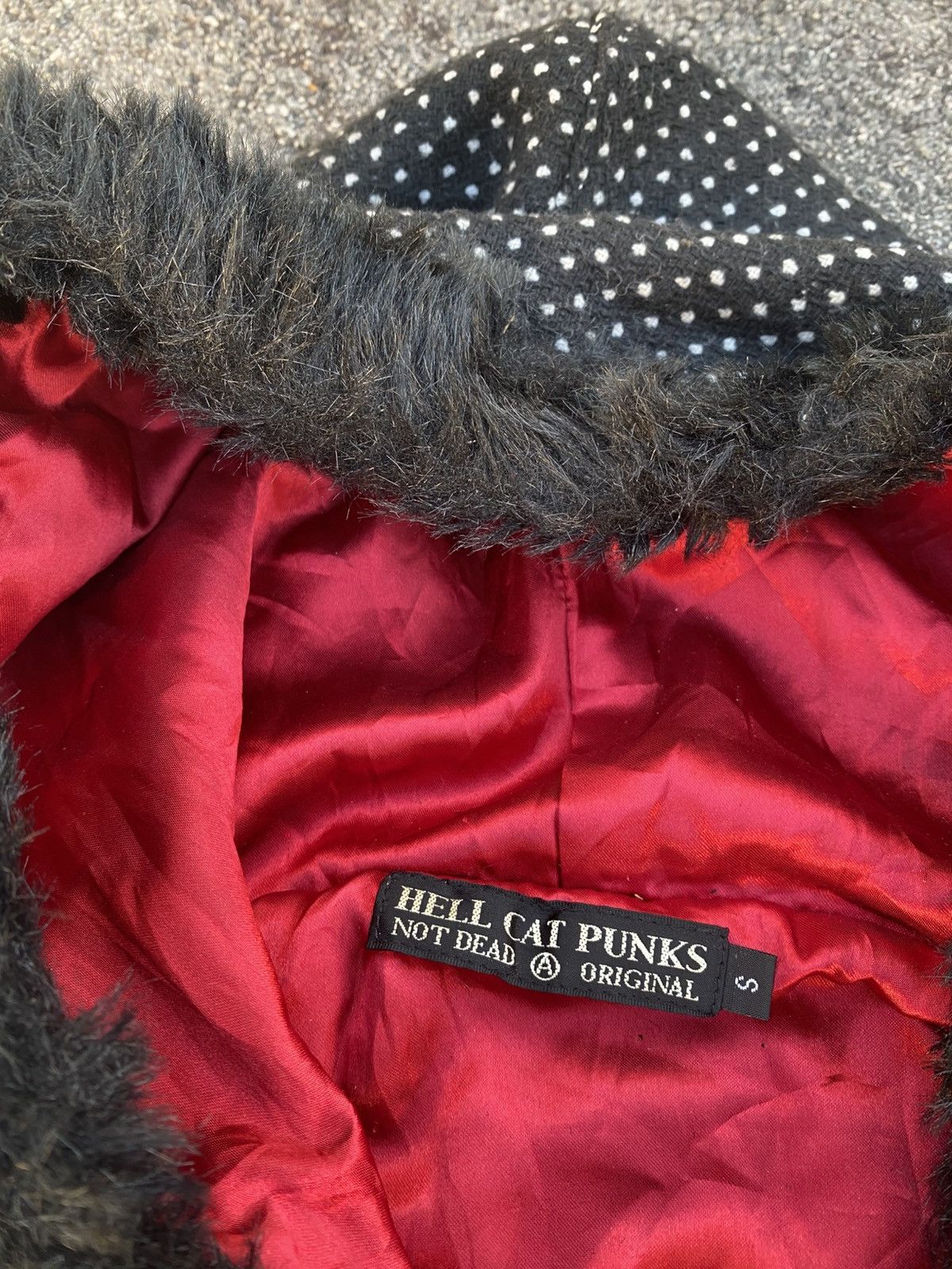 If Six Was Nine polka dot hell cat punk jacket Size S / US 4 / IT 40 - 5 Thumbnail