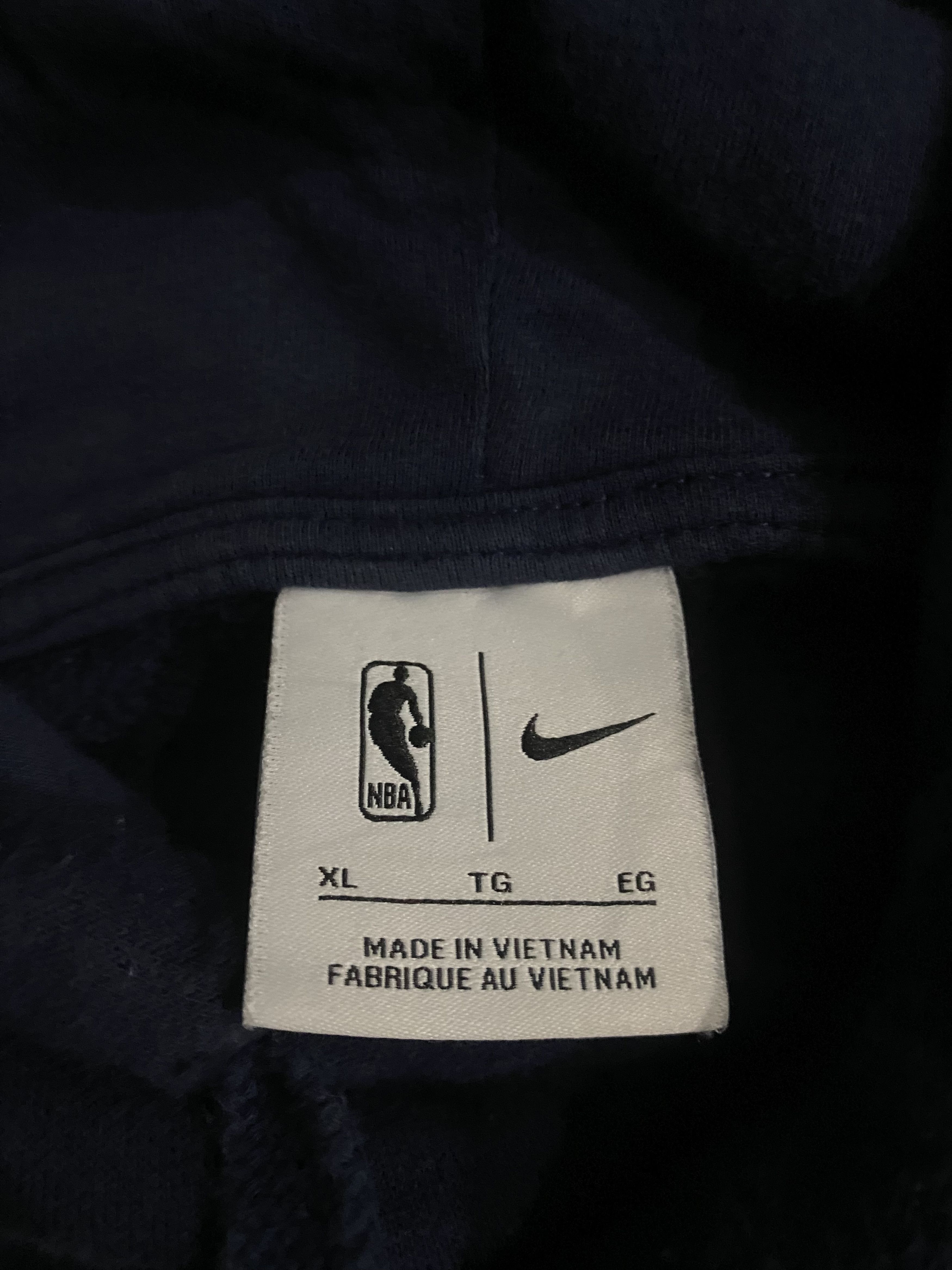 NBA × Nike NBA NIKE MEMPHIS Hoodie Size US XL / EU 56 / 4 - 3 Thumbnail