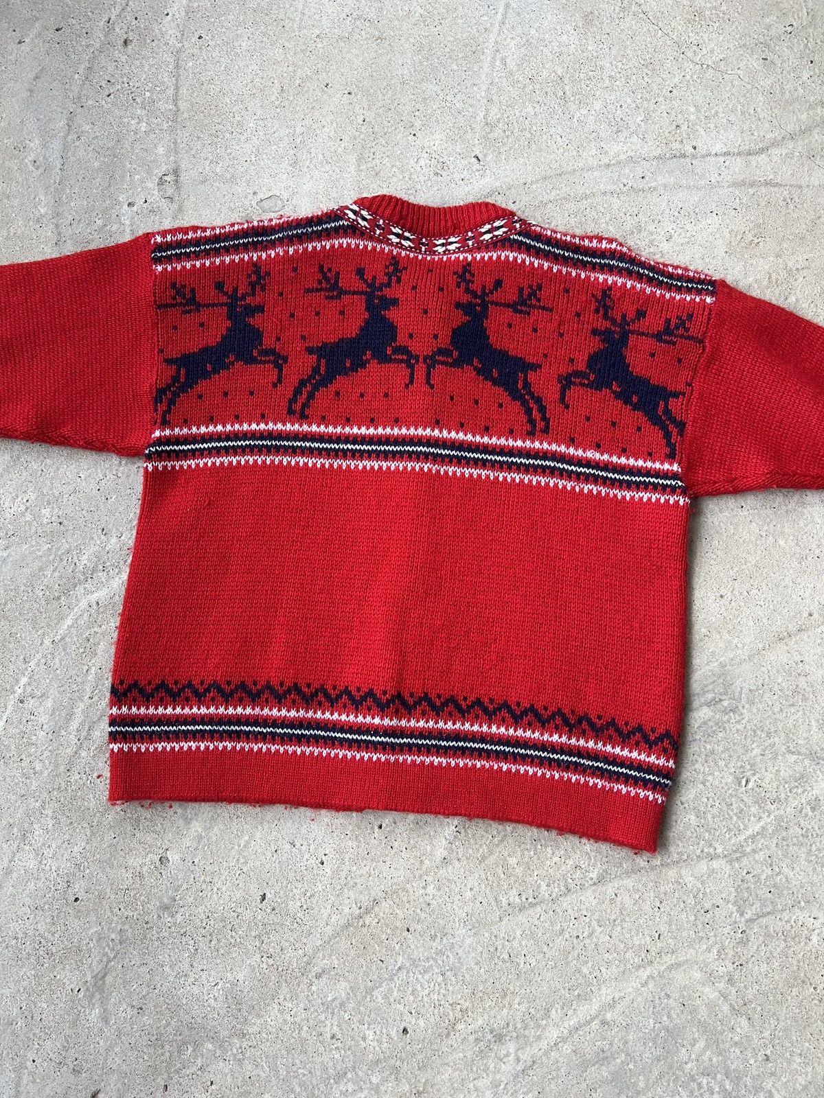 Vintage Nordstrikk Vintage Wool Sweater Size M / US 6-8 / IT 42-44 - 3 Thumbnail