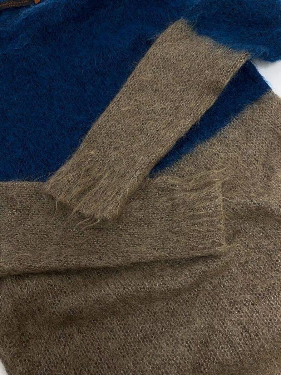 Undercover Striped Mohair Knit Sweater Size US L / EU 52-54 / 3 - 3 Thumbnail
