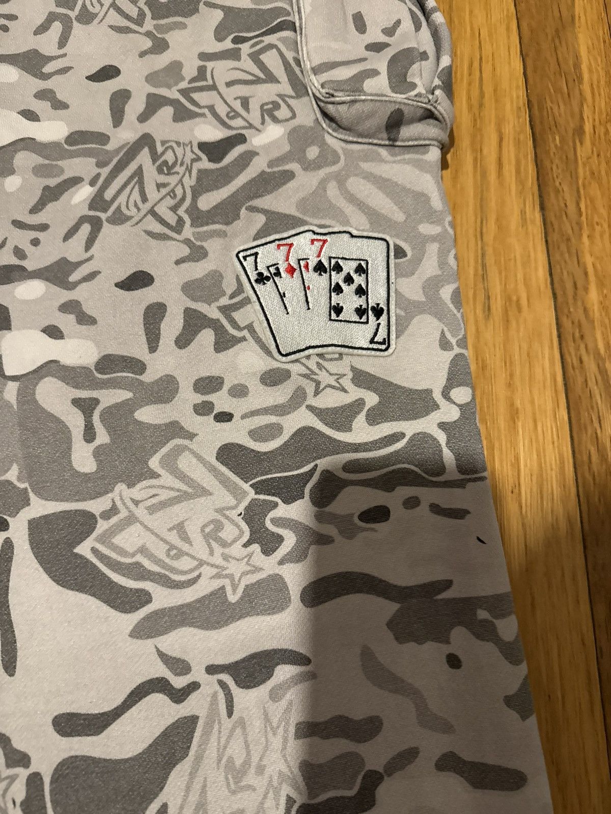 TRIPLE SEVENS Triple sevens camo hybrid cargo sweatpants Size US 36 / EU 52 - 5 Thumbnail