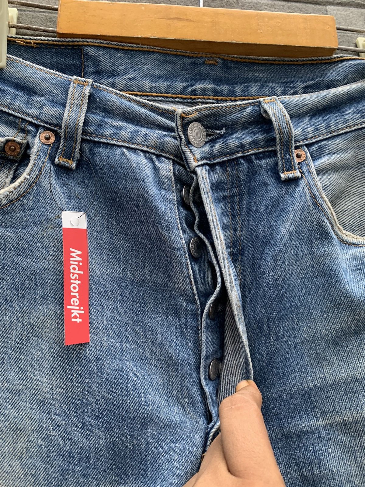 Levi's Vintage Levi's 501 Size US 33 - 11 Thumbnail